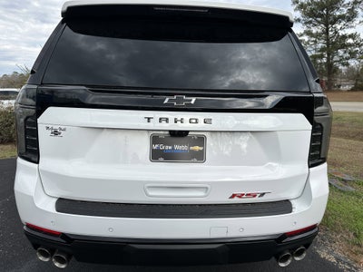2026 Chevrolet Tahoe RST
