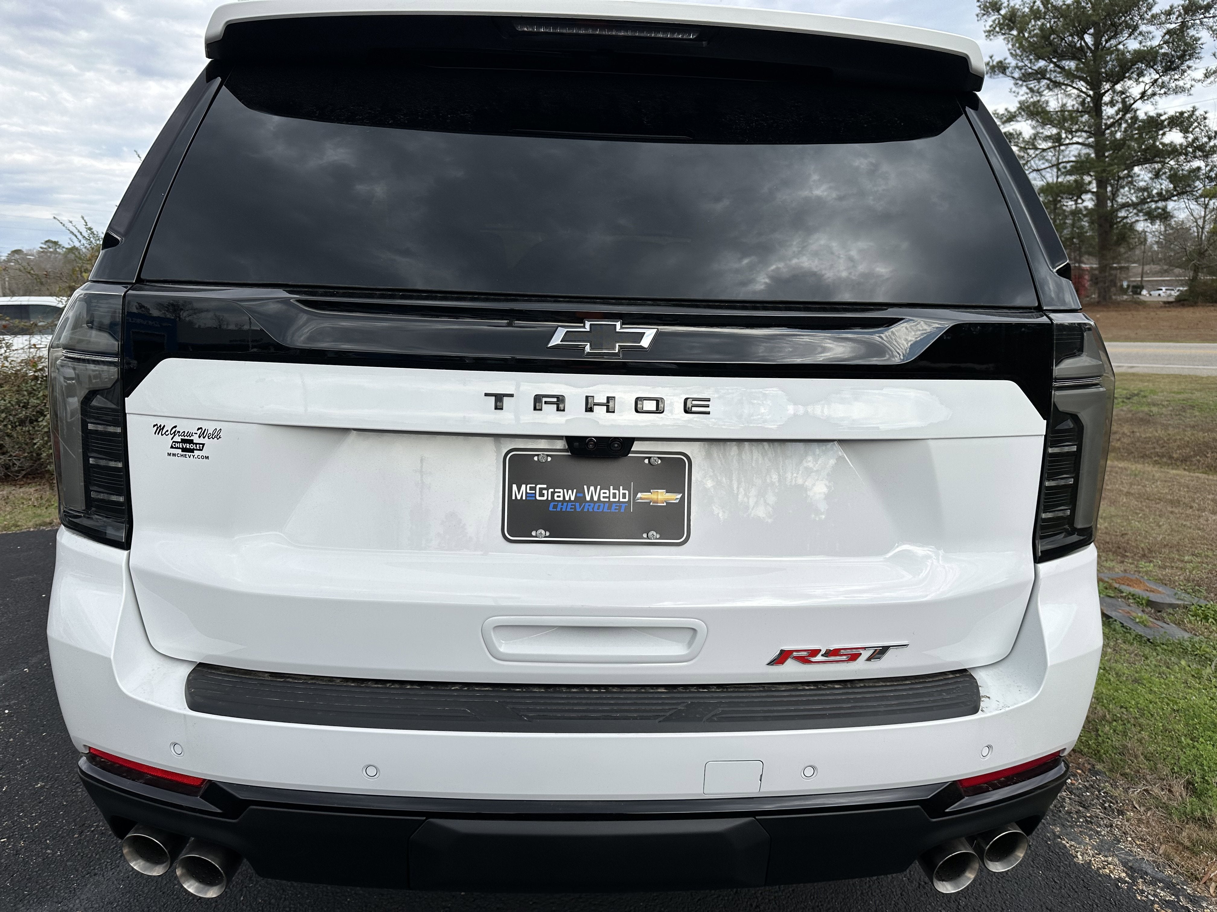 2026 Chevrolet Tahoe RST