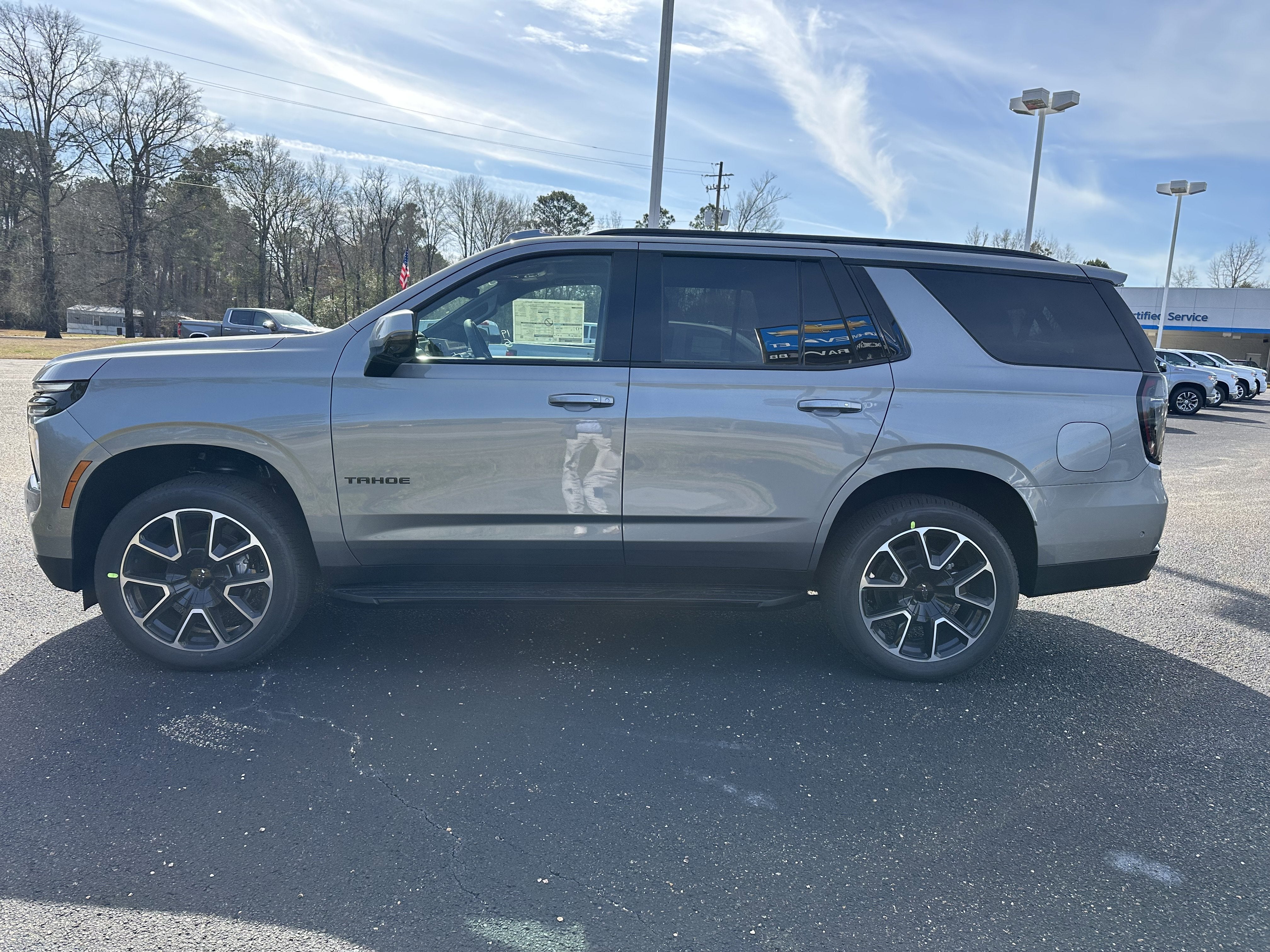 2026 Chevrolet Tahoe RST