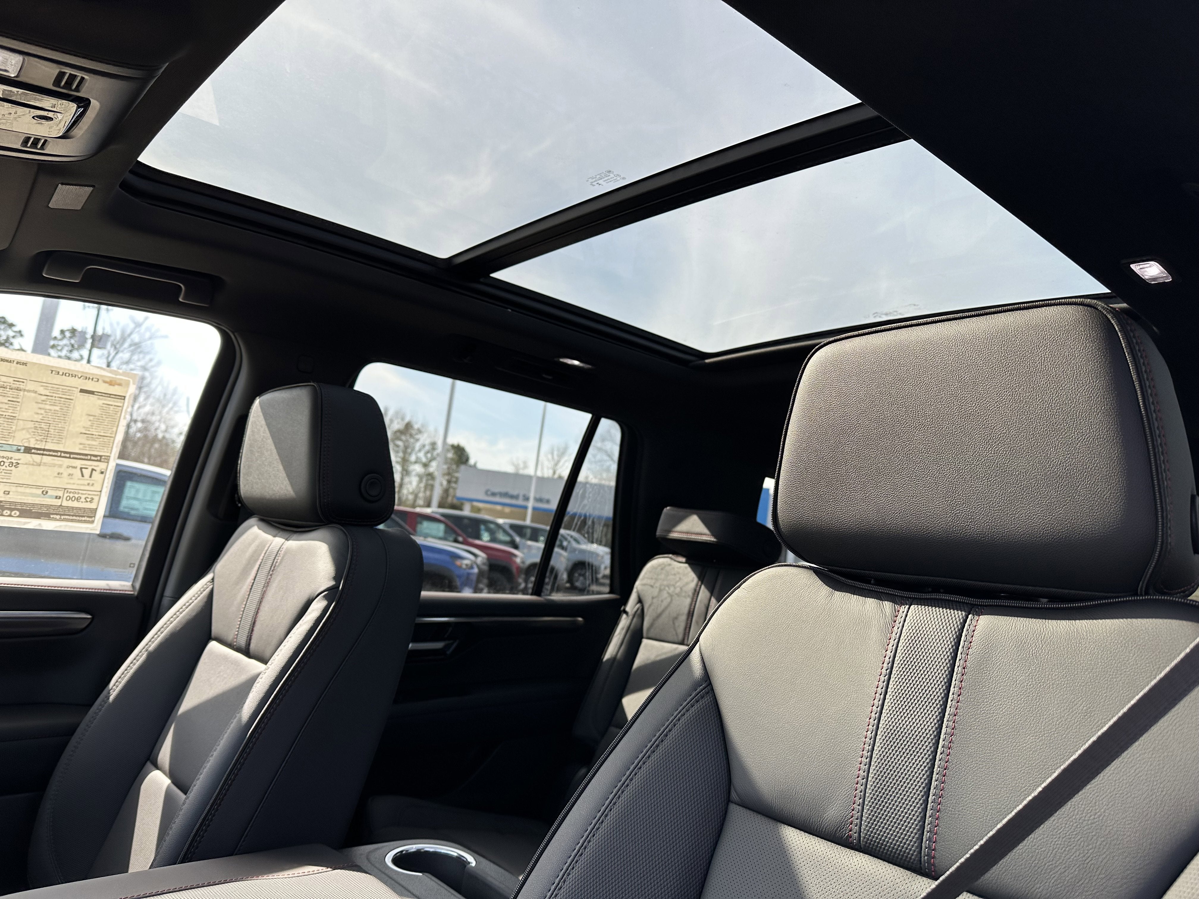 2026 Chevrolet Tahoe RST