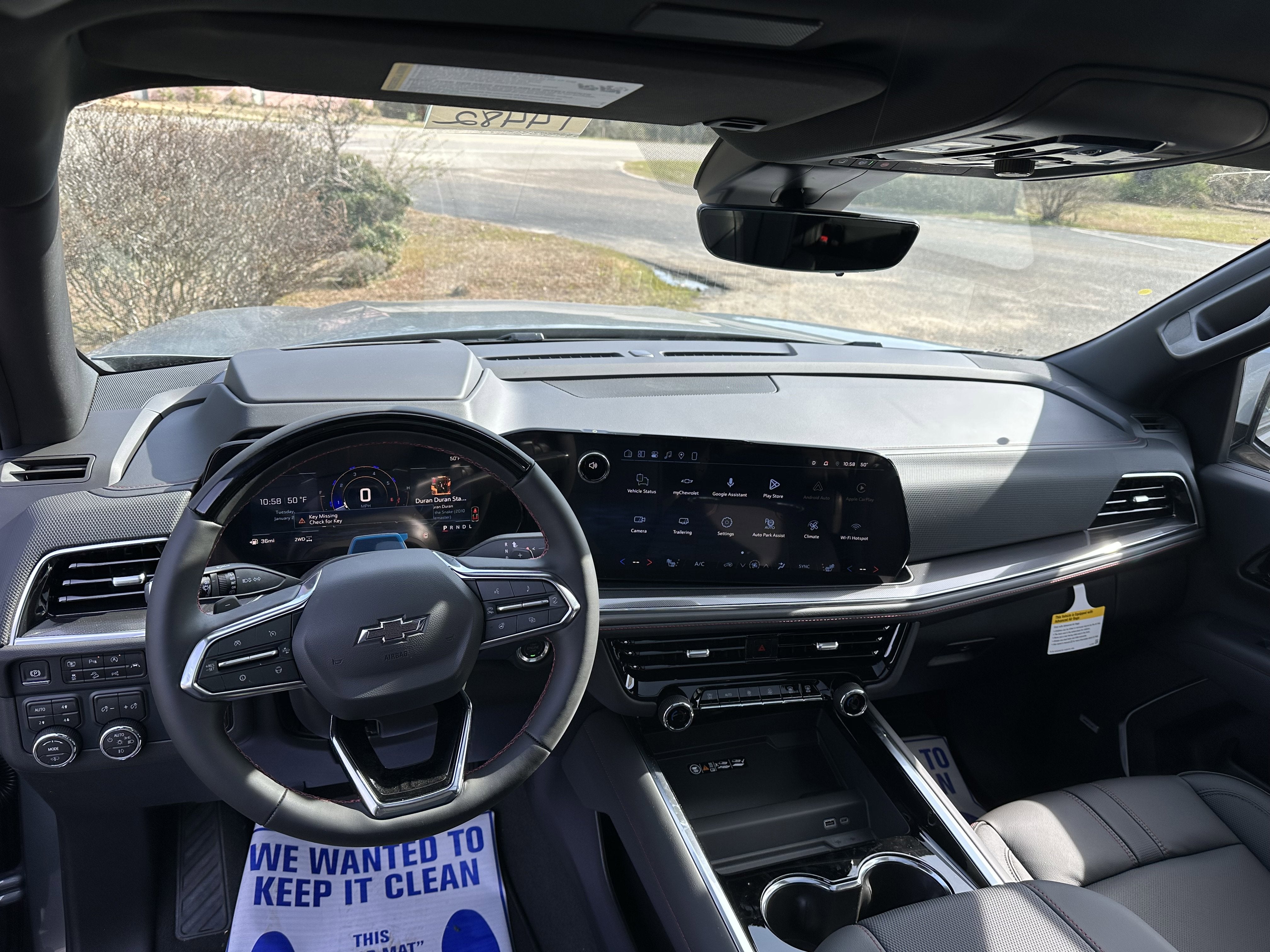 2026 Chevrolet Tahoe RST