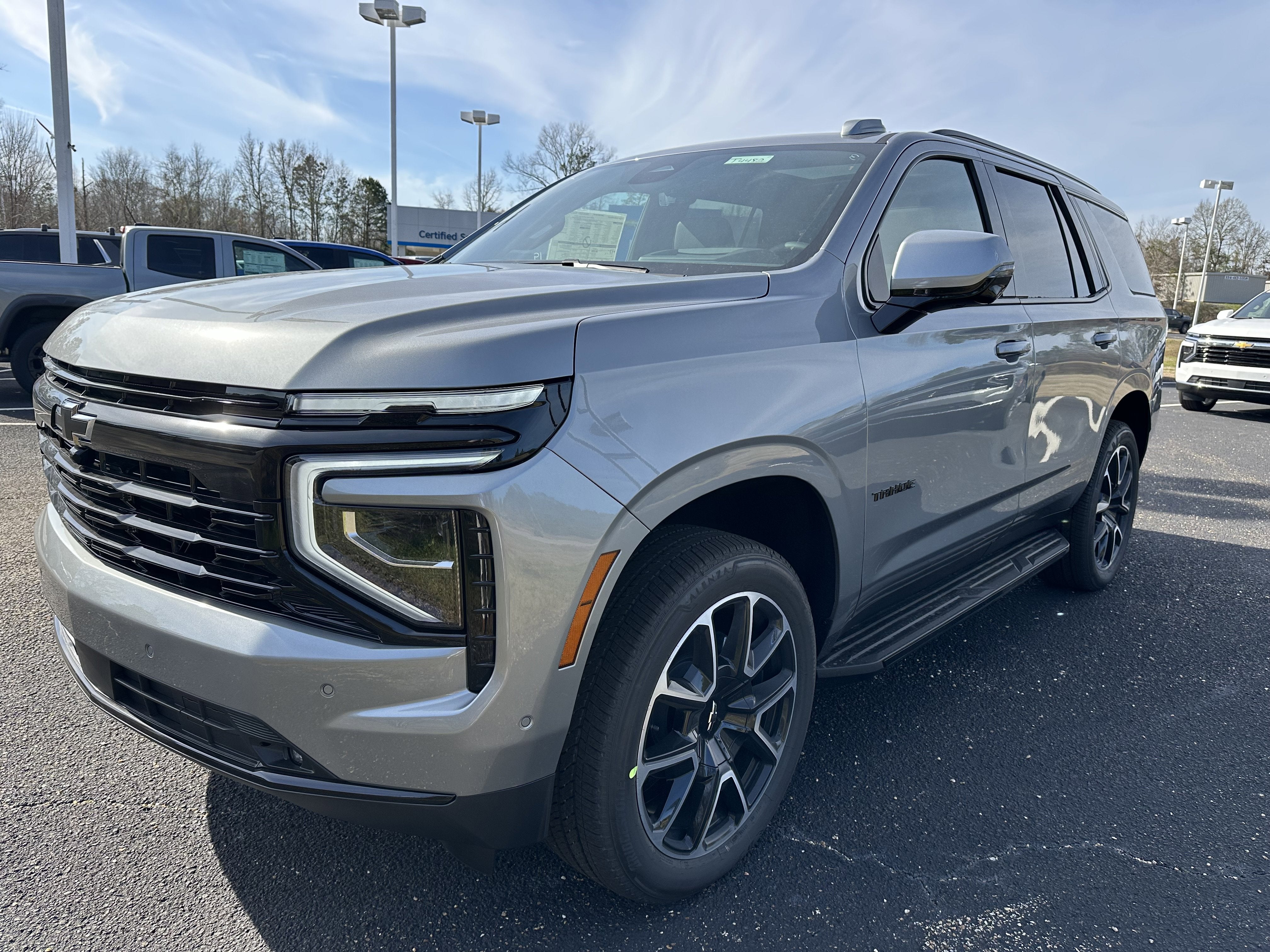 2026 Chevrolet Tahoe RST