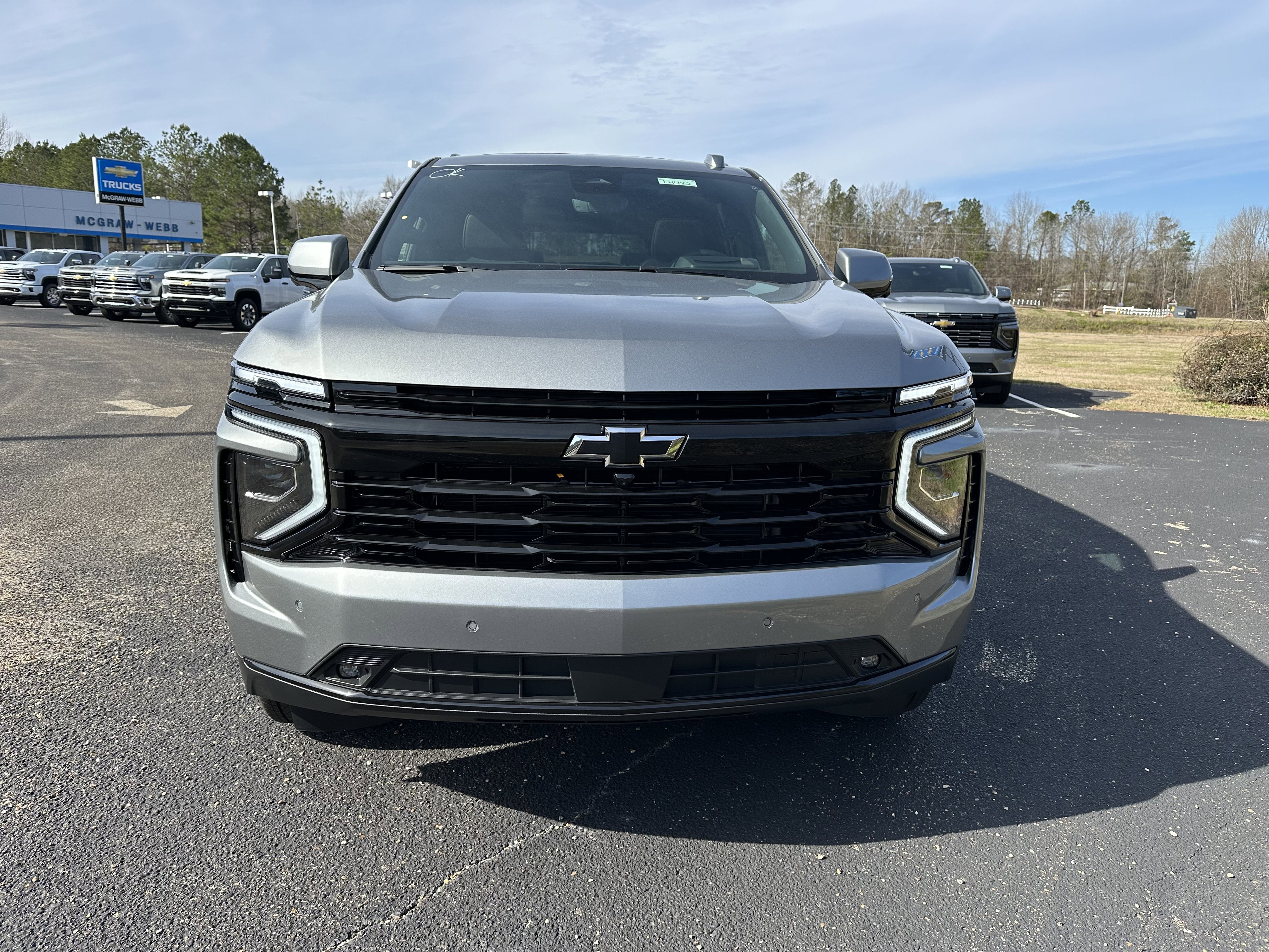 2026 Chevrolet Tahoe RST
