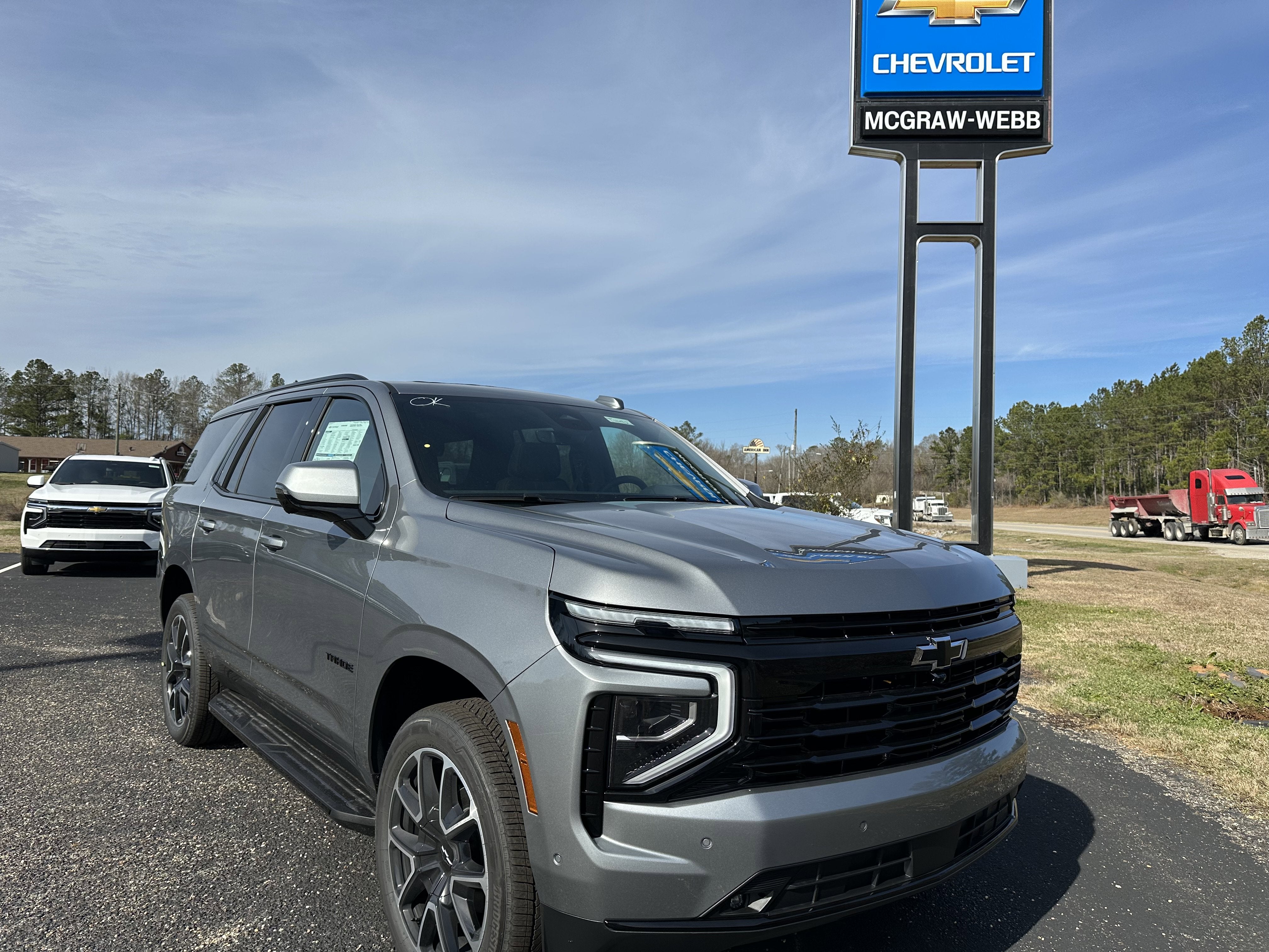 2026 Chevrolet Tahoe RST