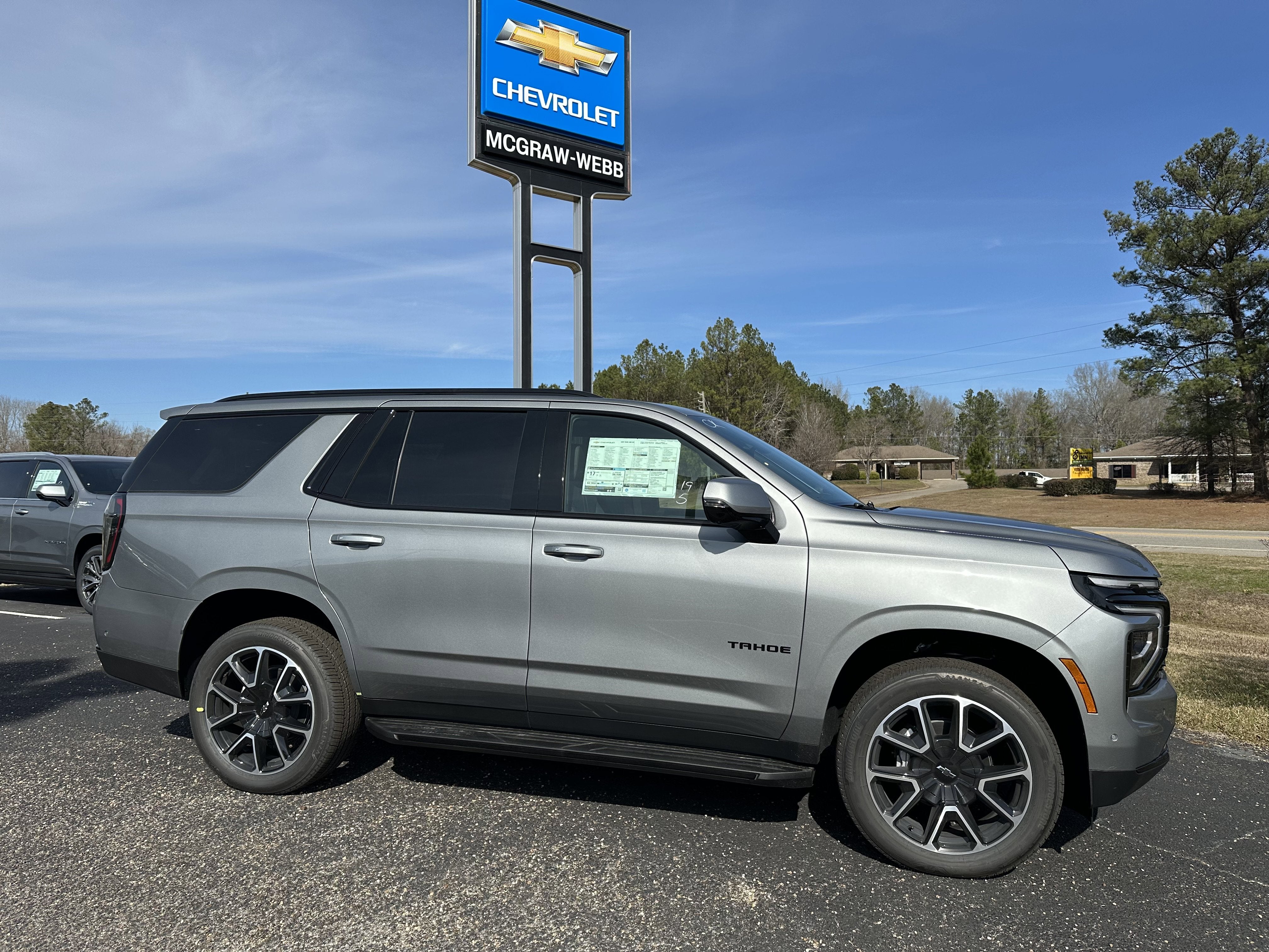 2026 Chevrolet Tahoe RST