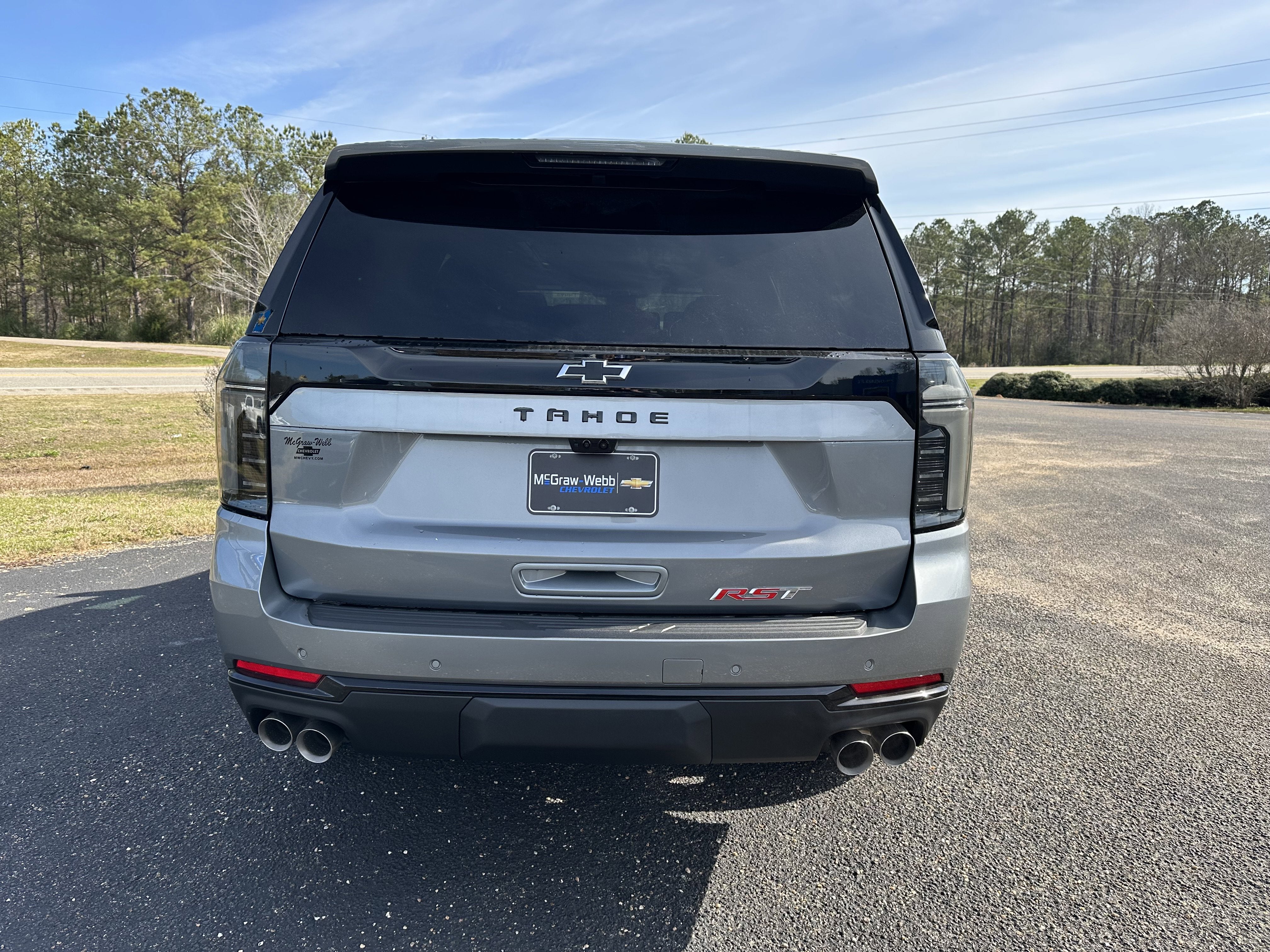 2026 Chevrolet Tahoe RST
