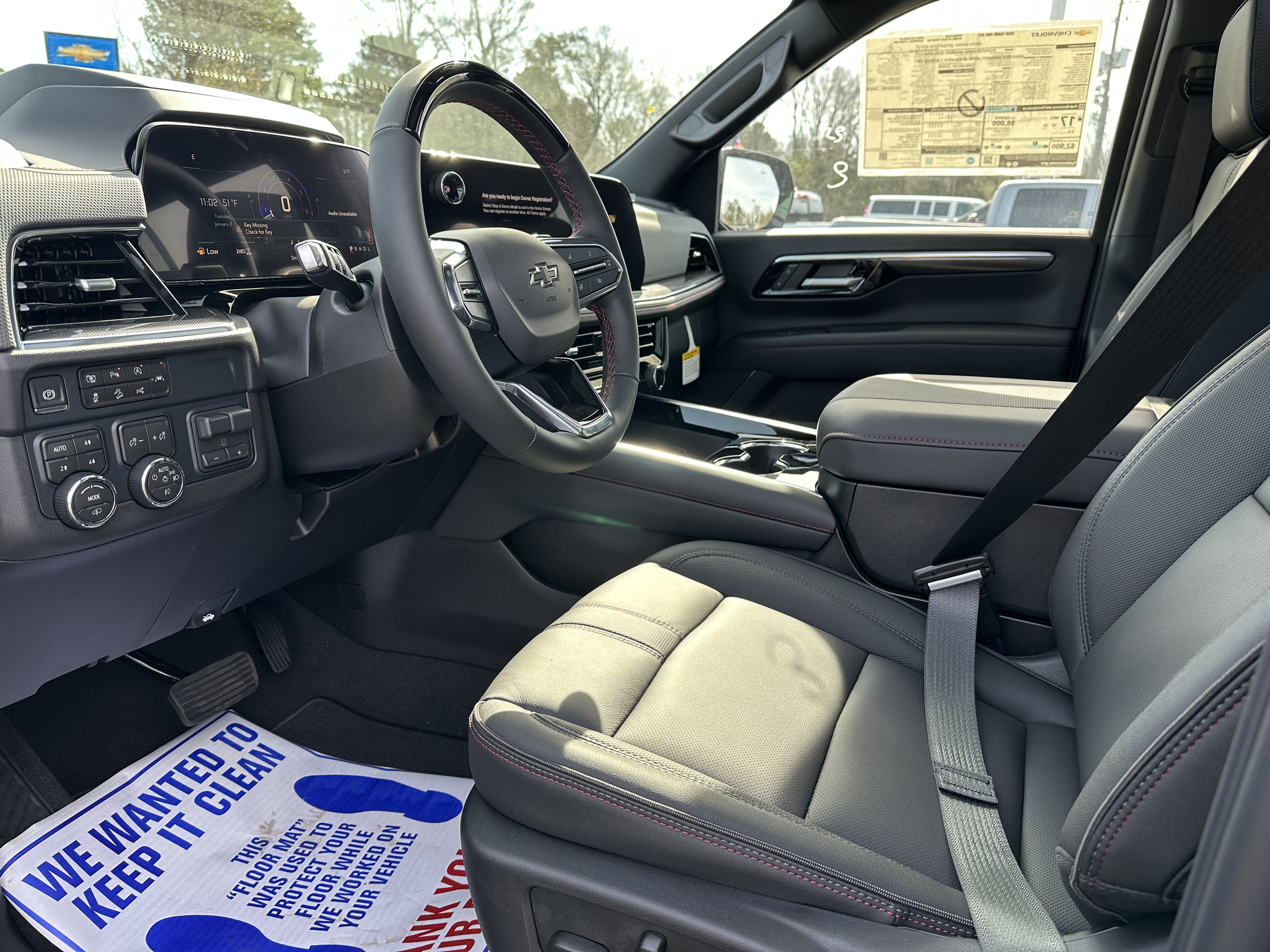 2026 Chevrolet Tahoe RST