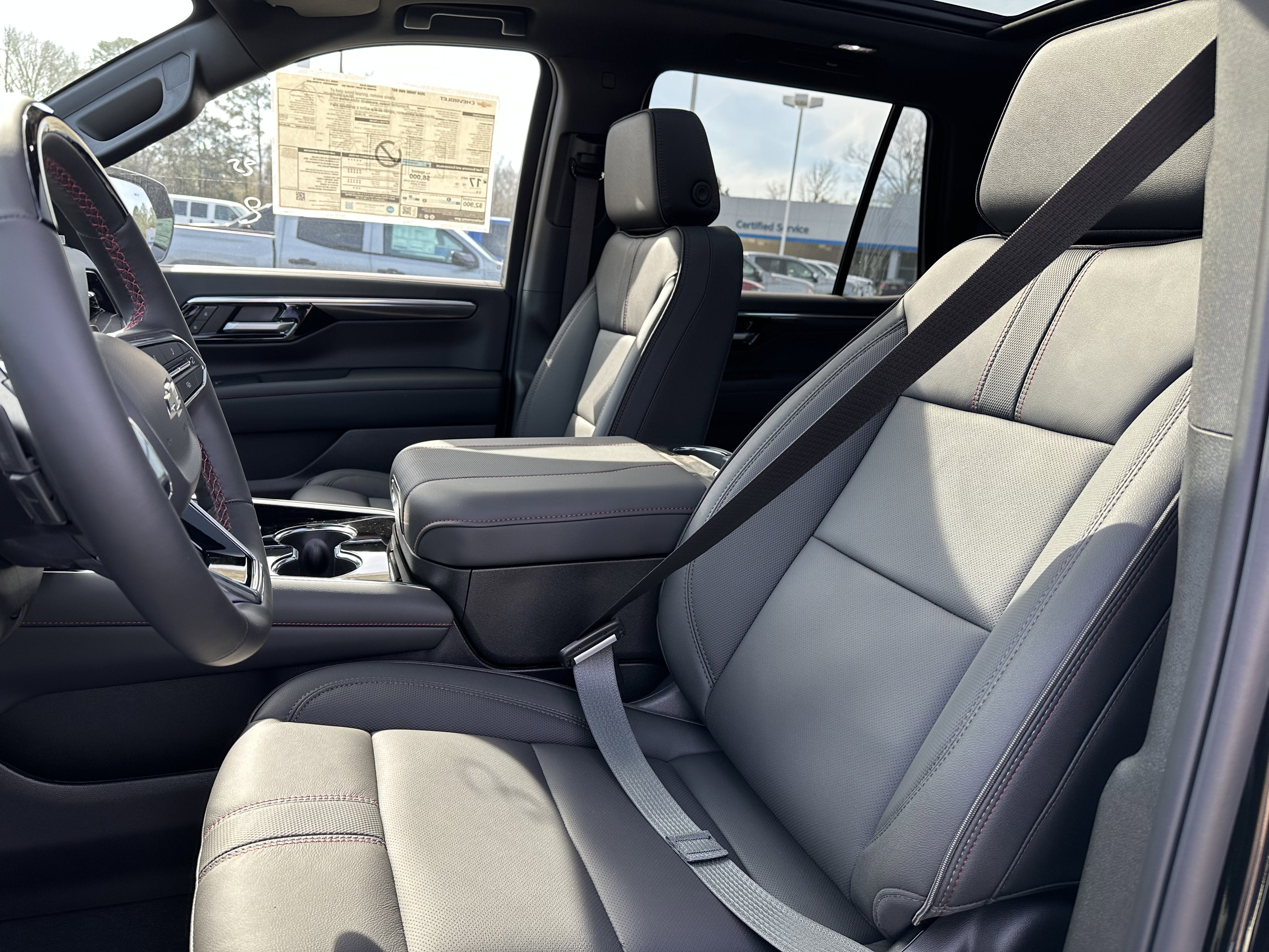 2026 Chevrolet Tahoe RST