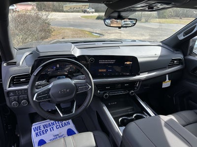 2026 Chevrolet Tahoe RST