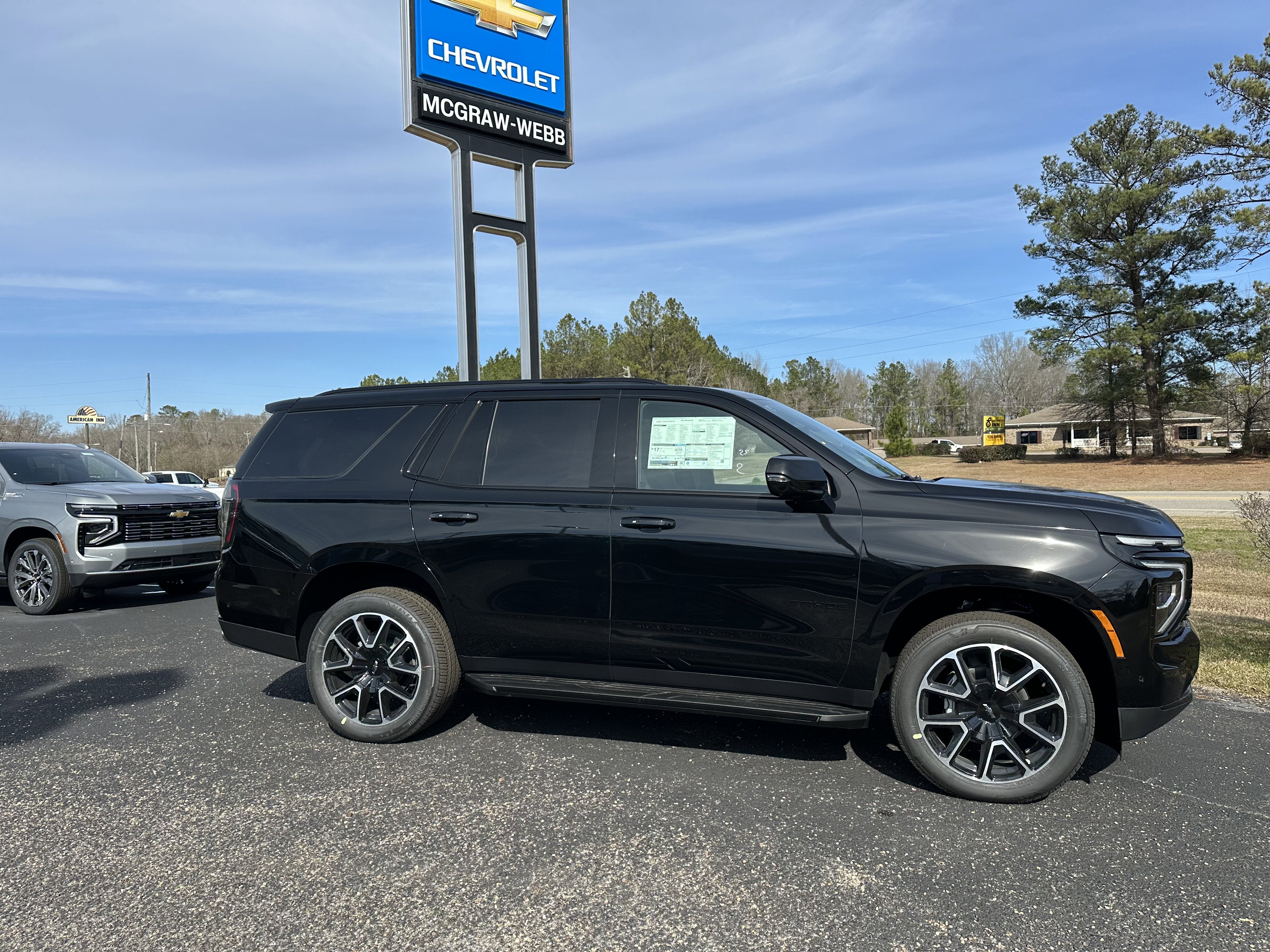 2026 Chevrolet Tahoe RST