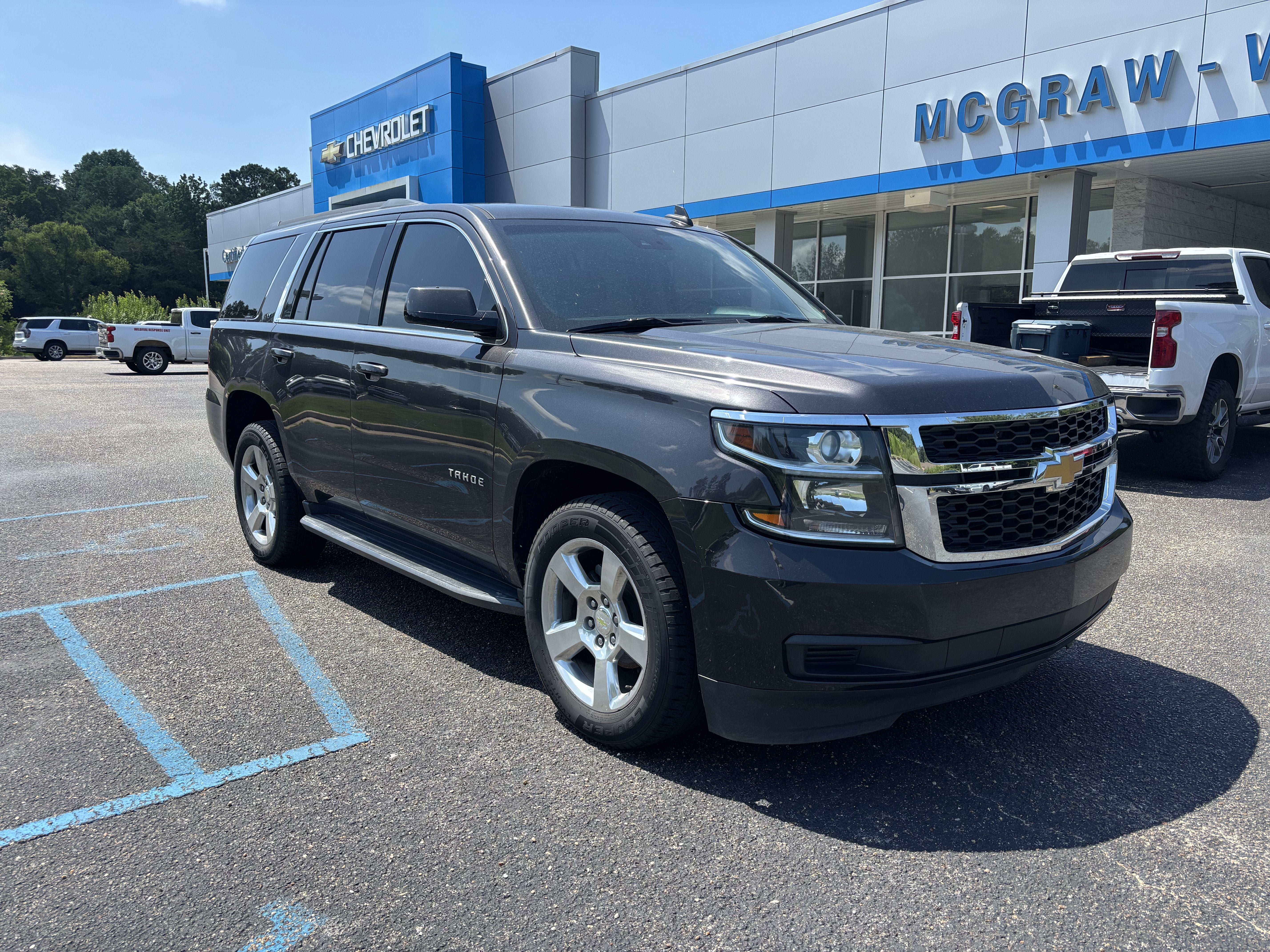 2018 Chevrolet Tahoe LT