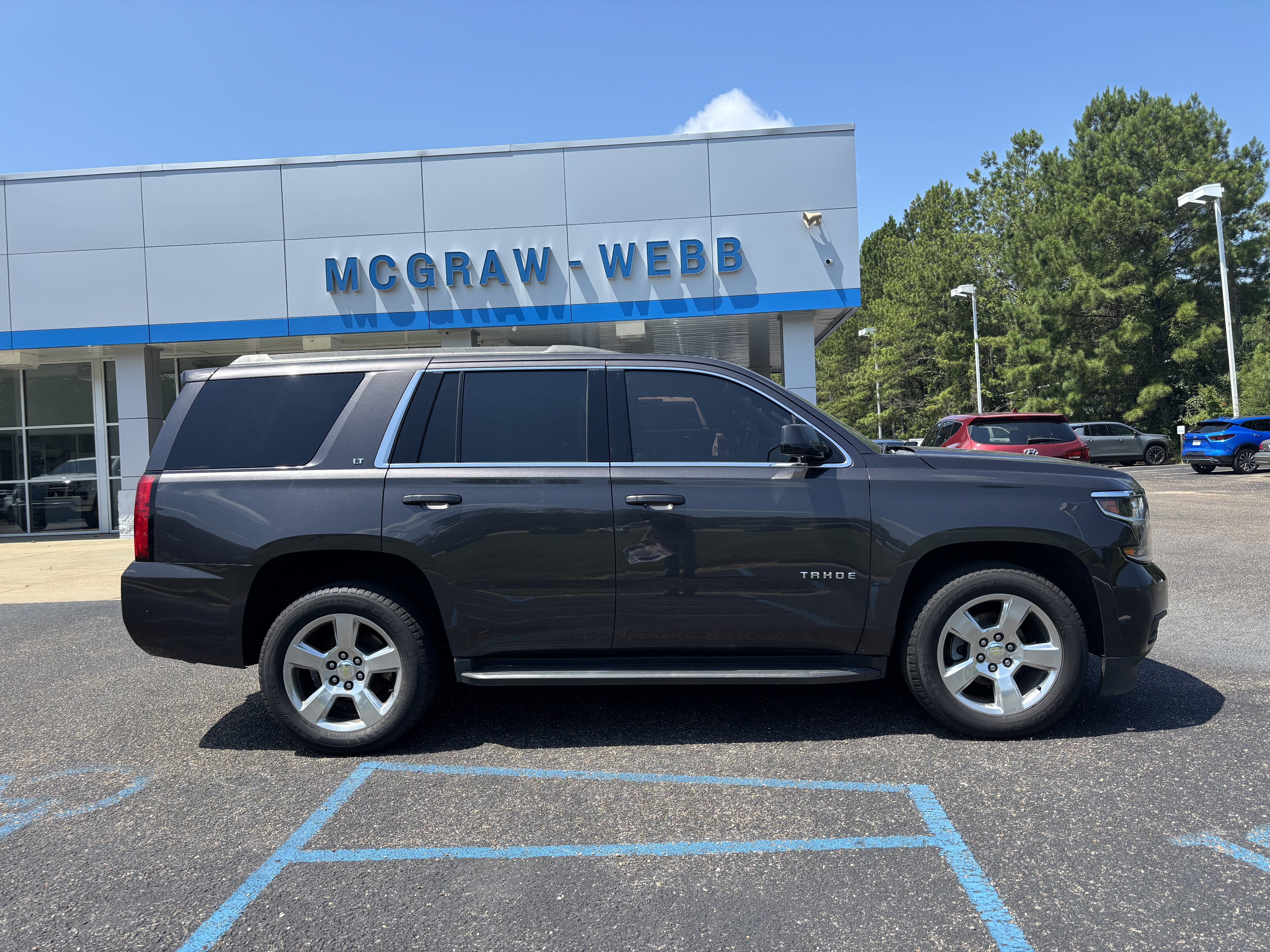 2018 Chevrolet Tahoe LT