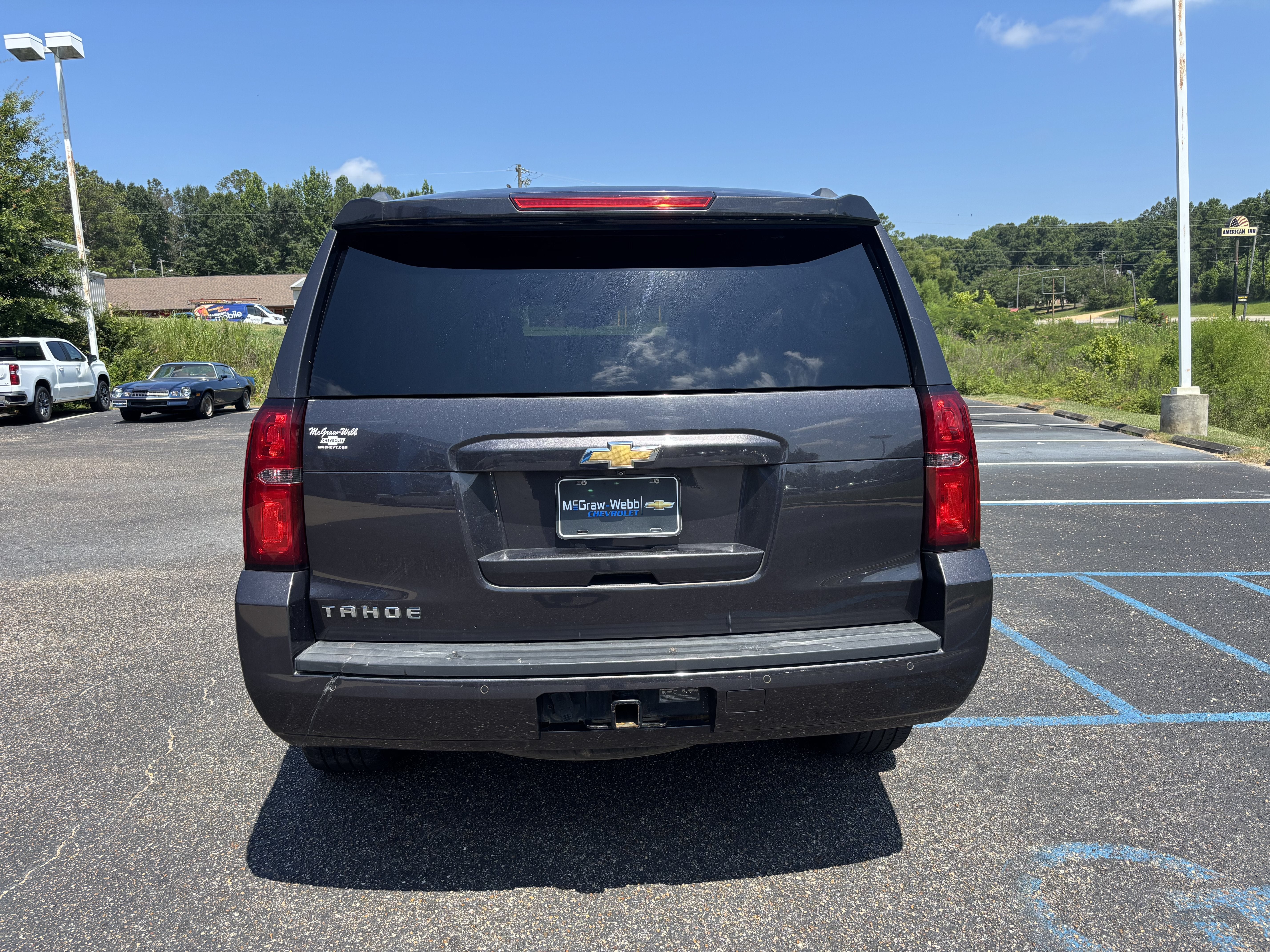 2018 Chevrolet Tahoe LT