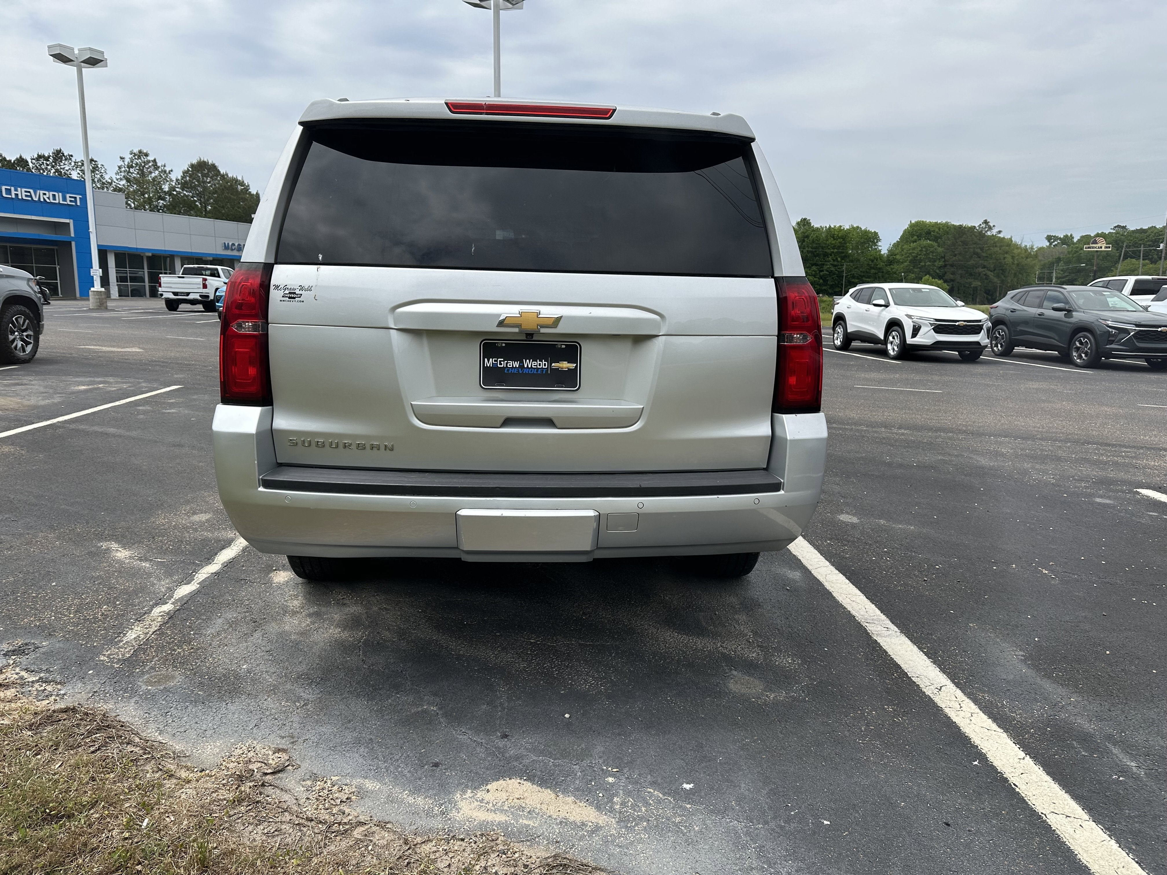 2019 Chevrolet Suburban LT