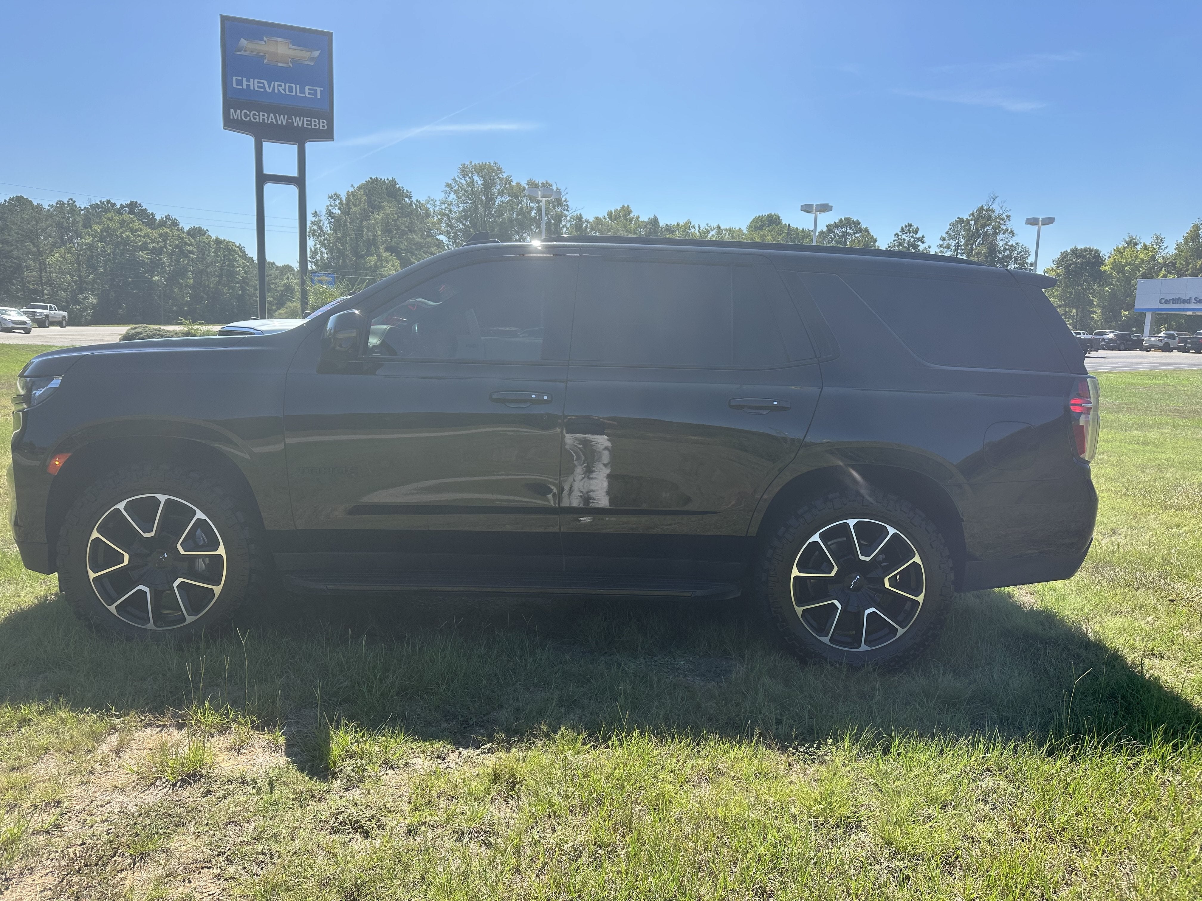 2024 Chevrolet Tahoe RST