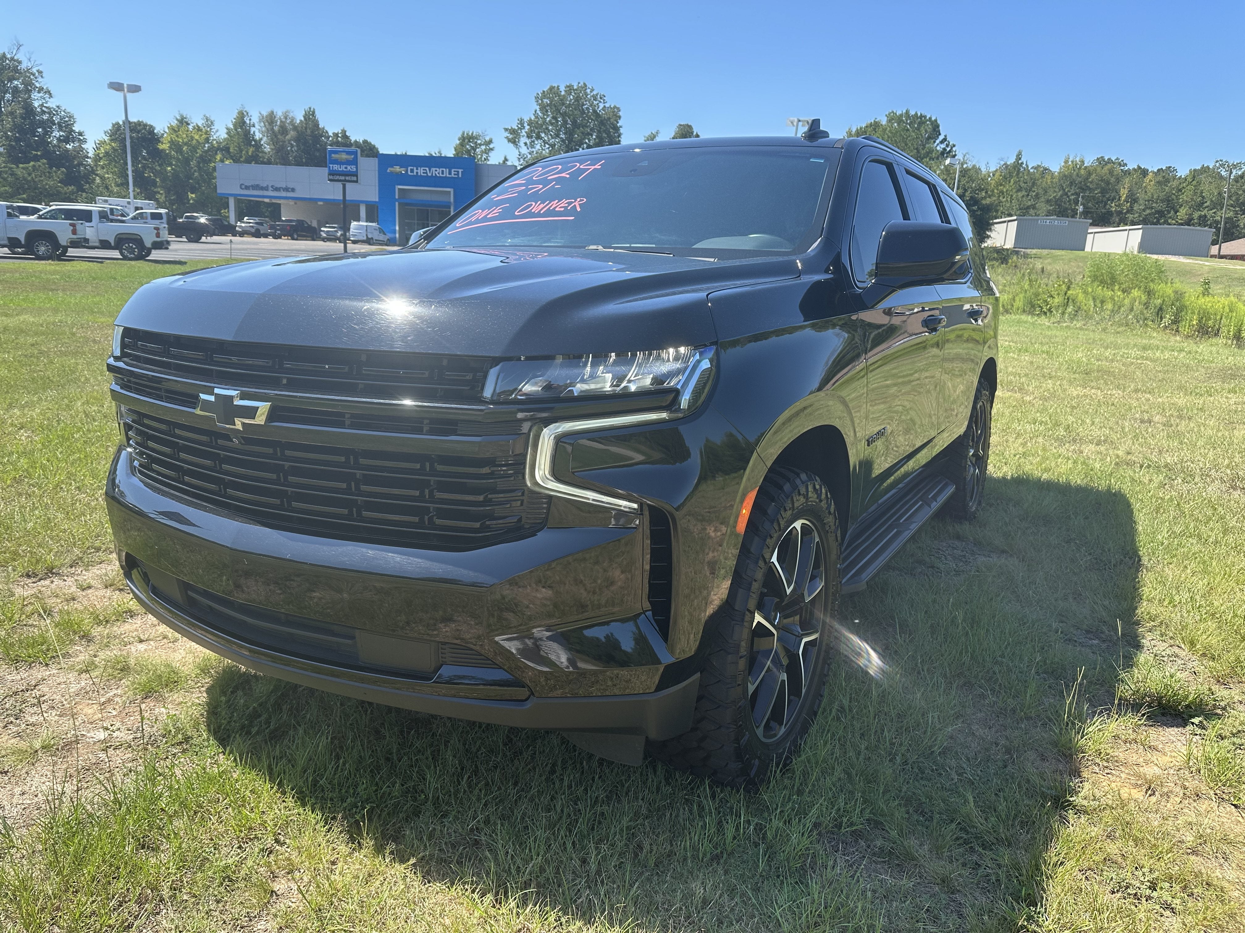 2024 Chevrolet Tahoe RST