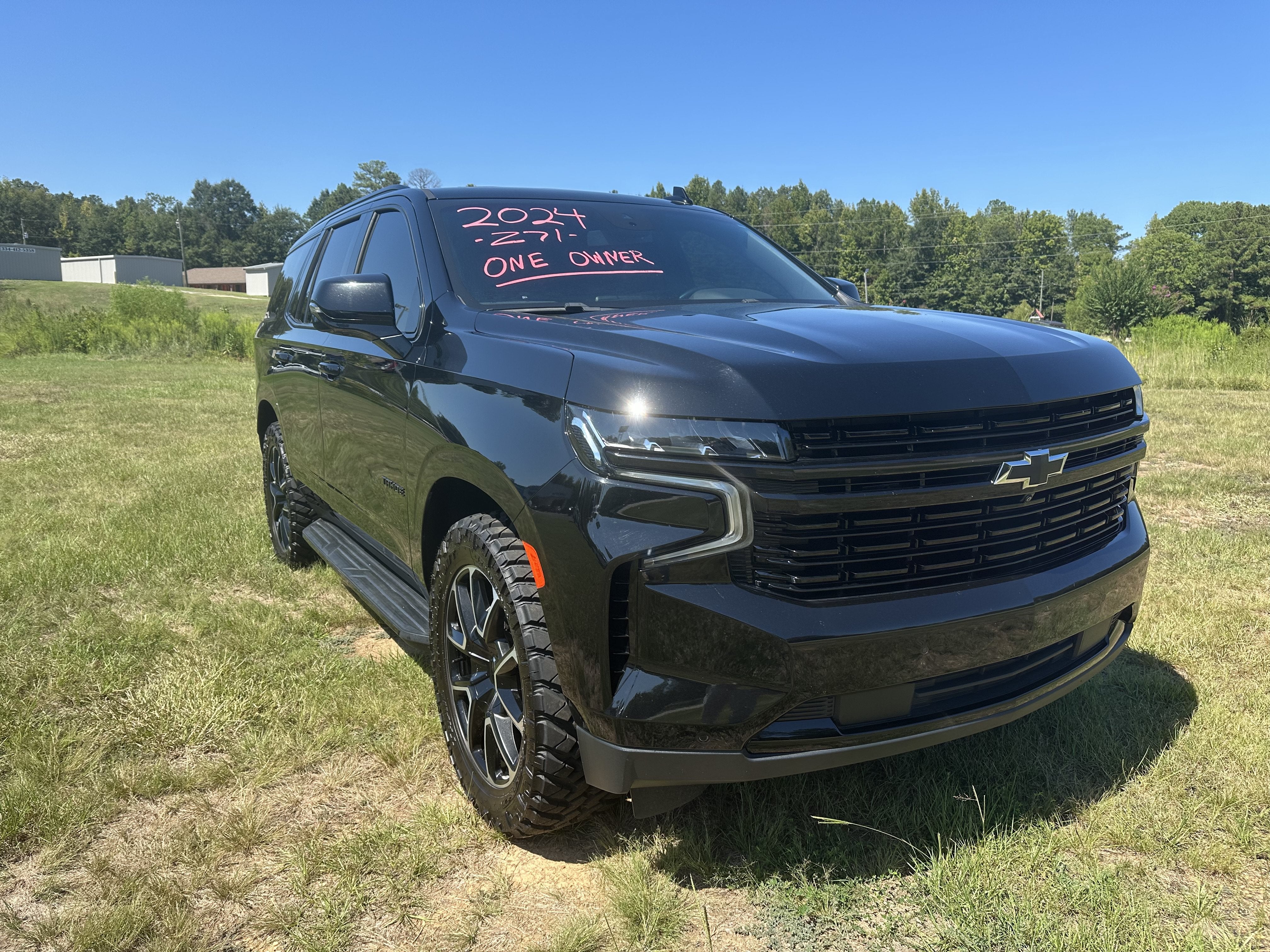 2024 Chevrolet Tahoe RST