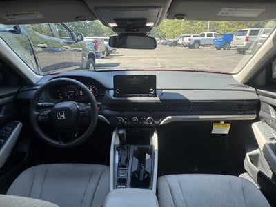 2024 Honda Accord Sedan LX