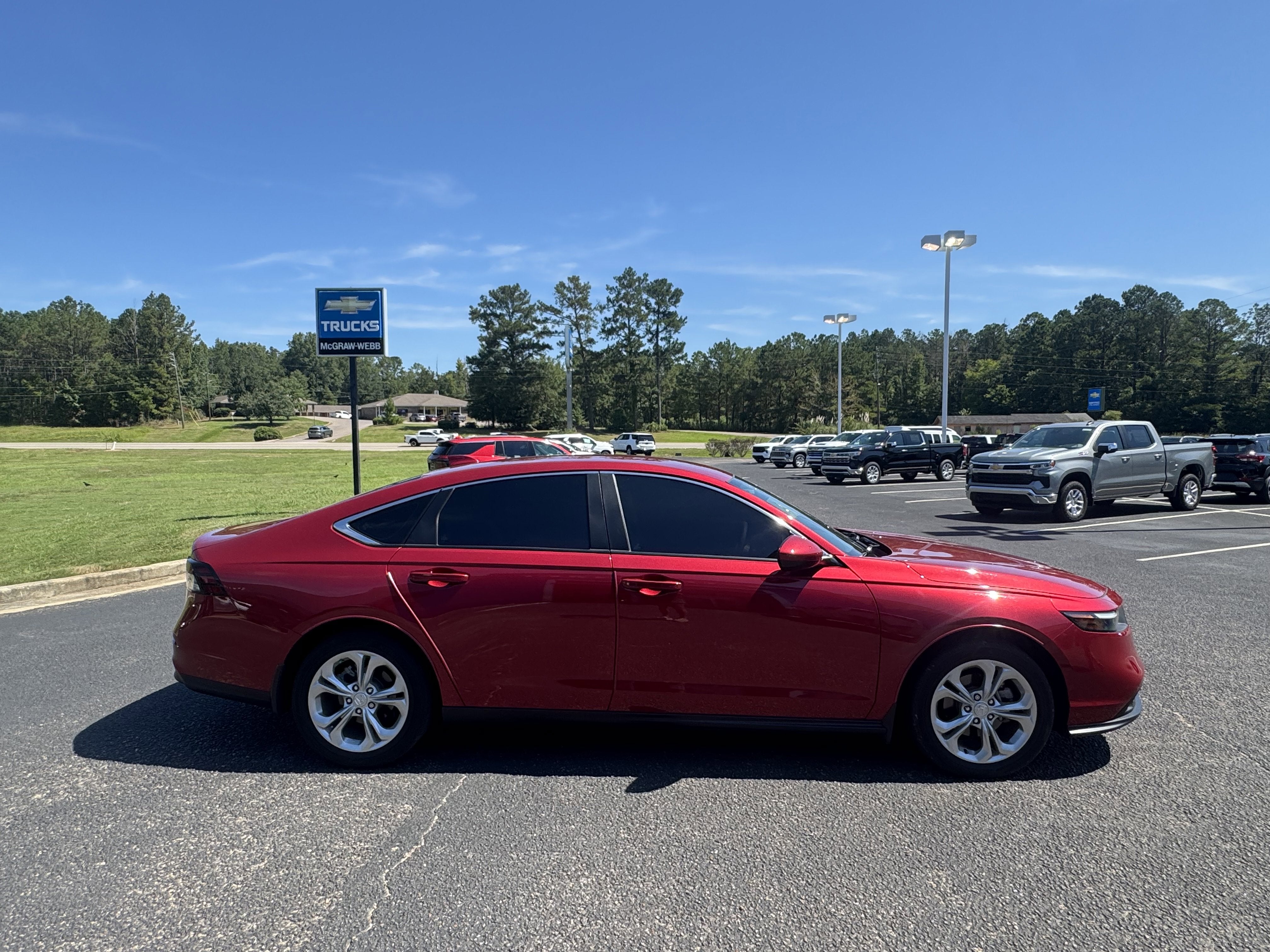 2024 Honda Accord Sedan LX