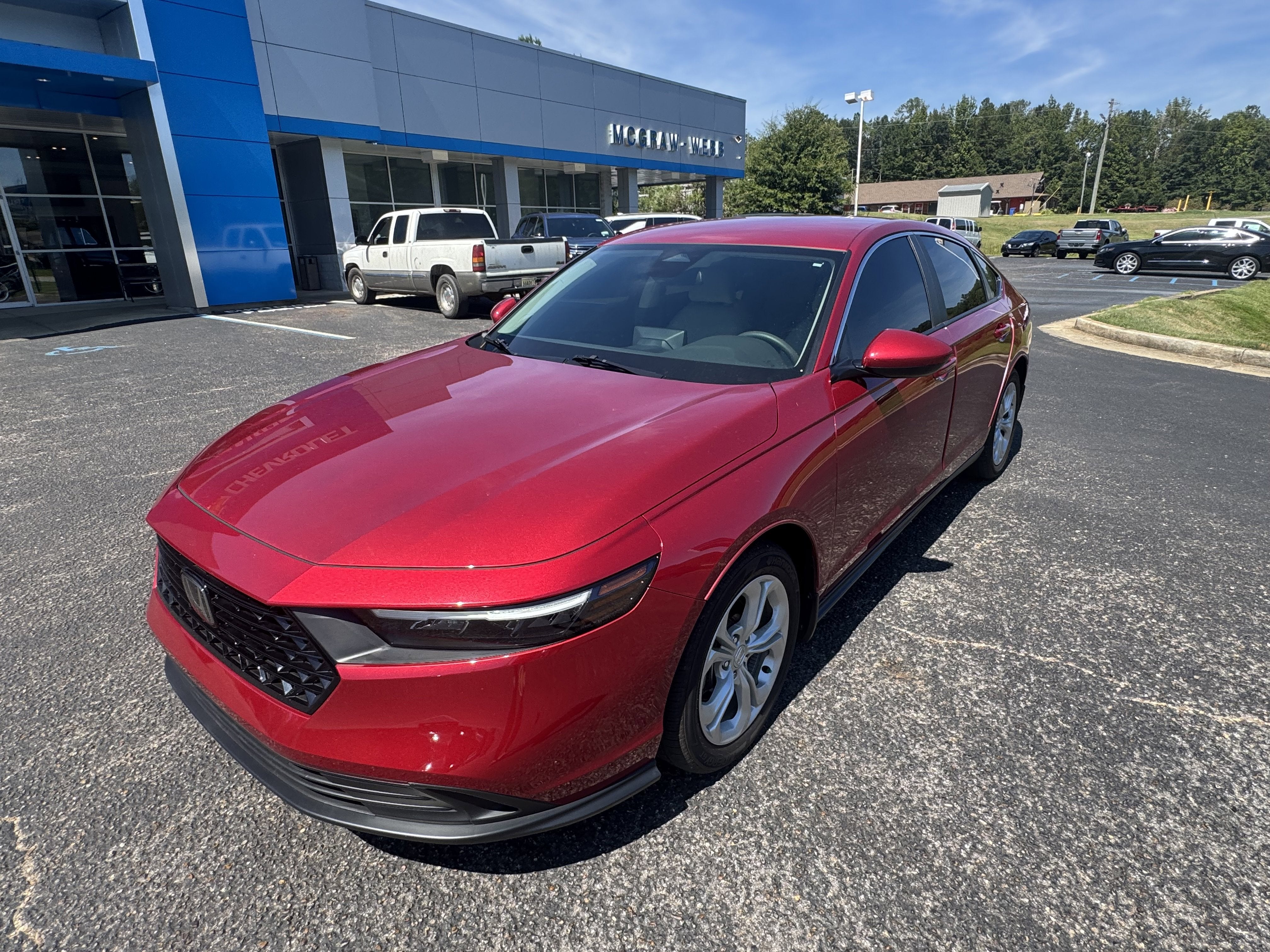 2024 Honda Accord Sedan LX