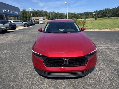 2024 Honda Accord Sedan LX