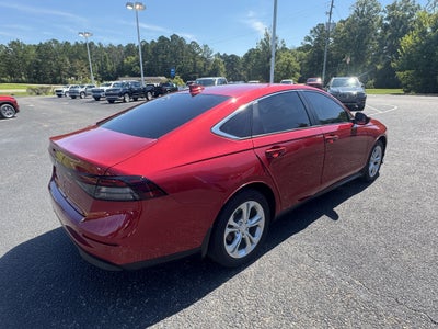 2024 Honda Accord Sedan LX