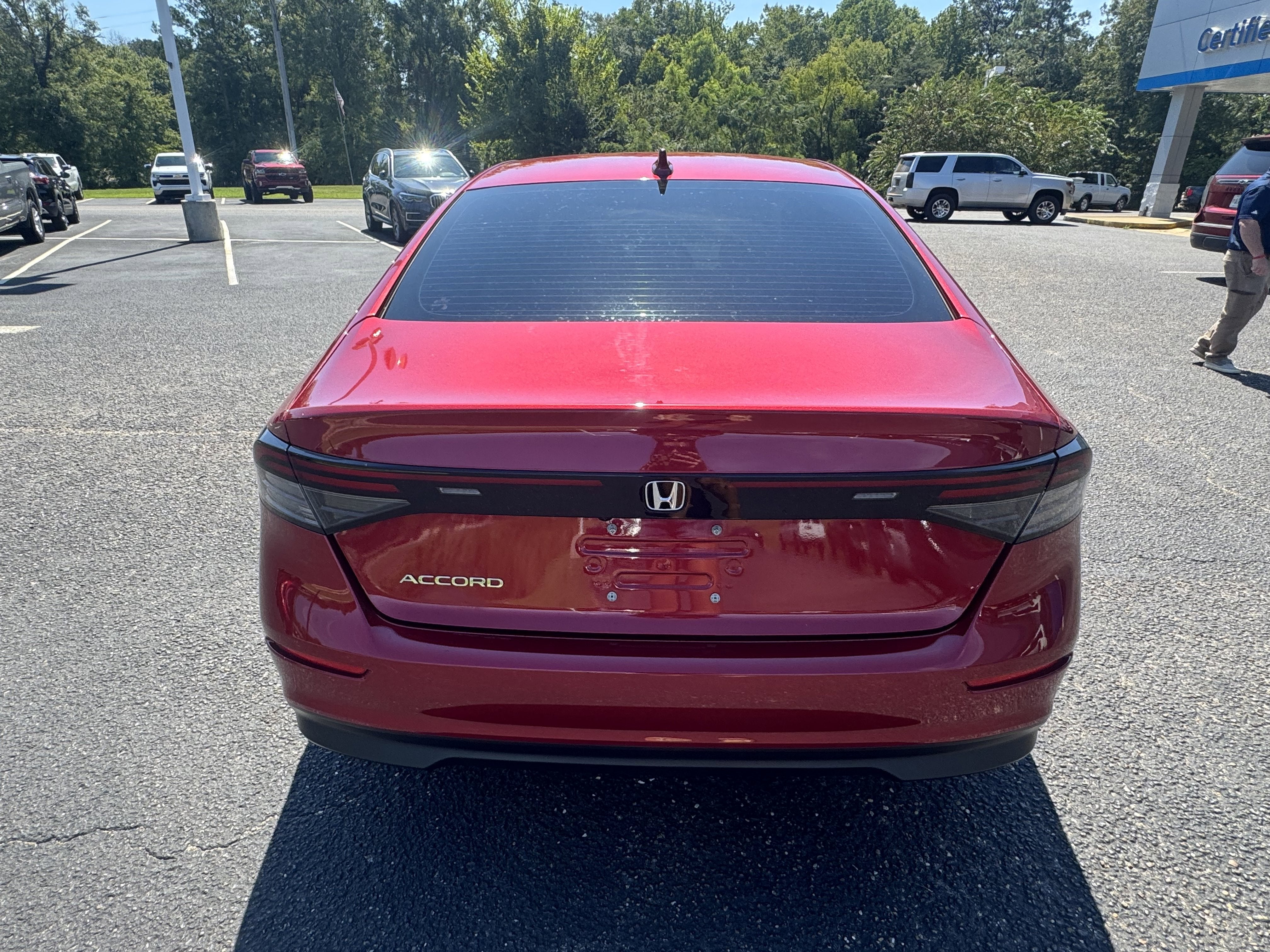 2024 Honda Accord Sedan LX