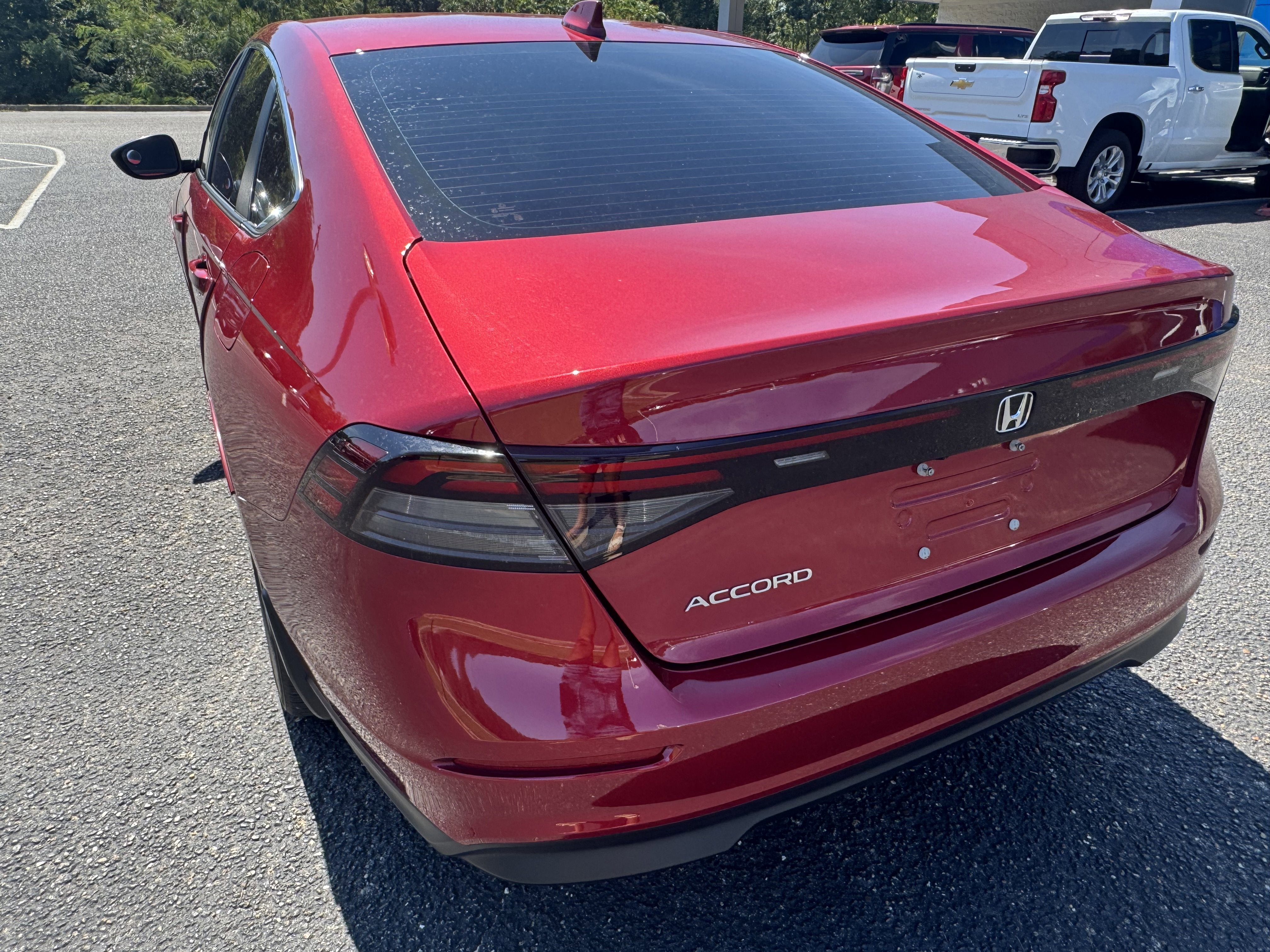 2024 Honda Accord Sedan LX