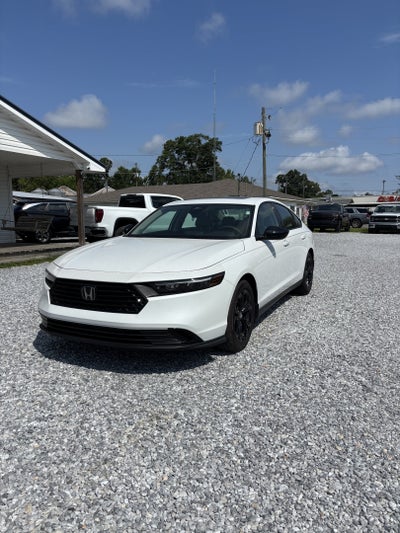 2025 Honda Accord Sedan SE