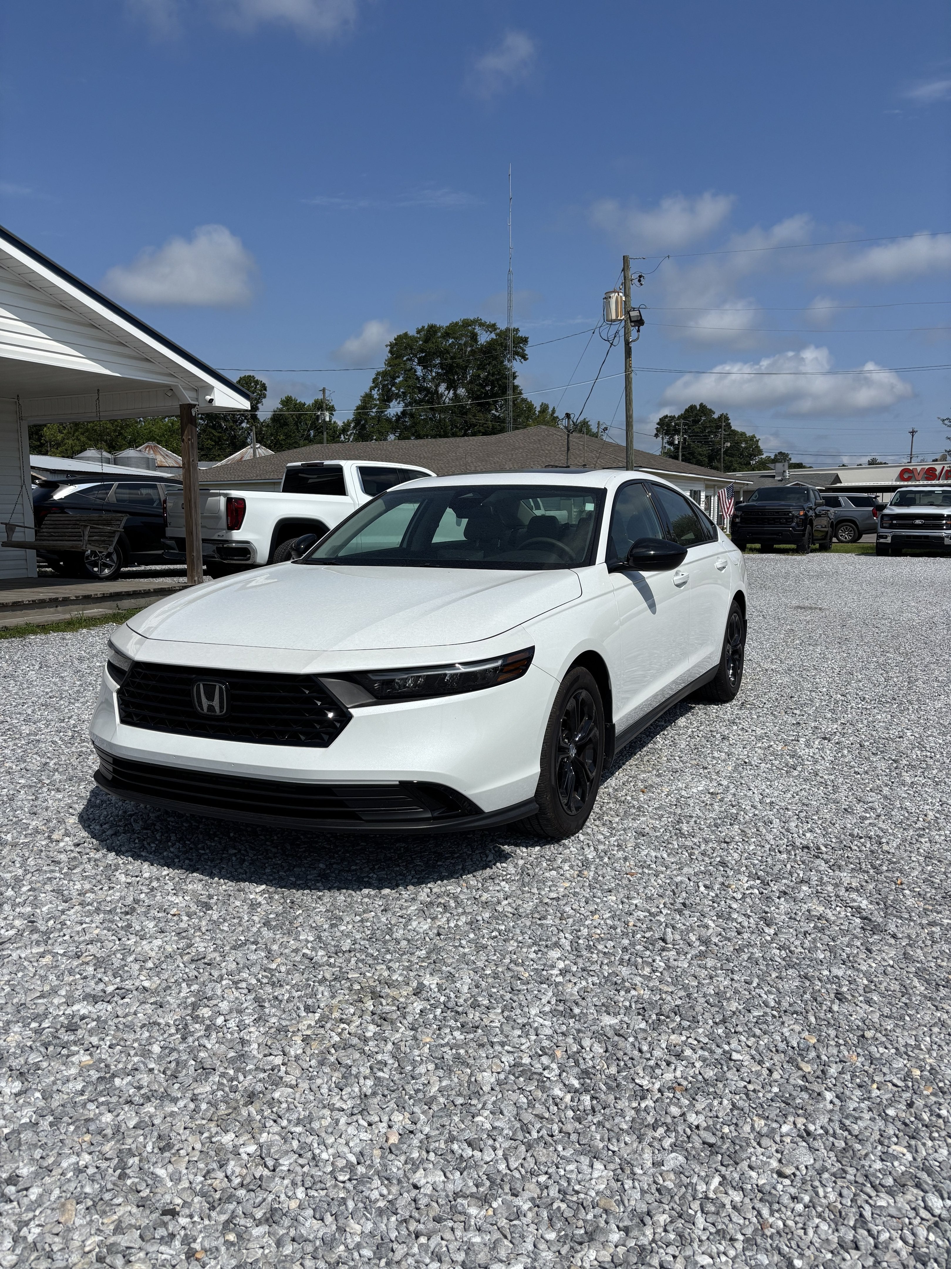 2025 Honda Accord Sedan SE