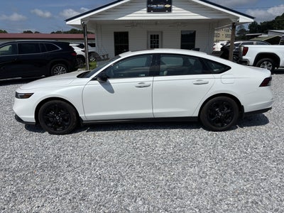 2025 Honda Accord Sedan SE