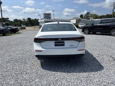 2025 Honda Accord Sedan SE