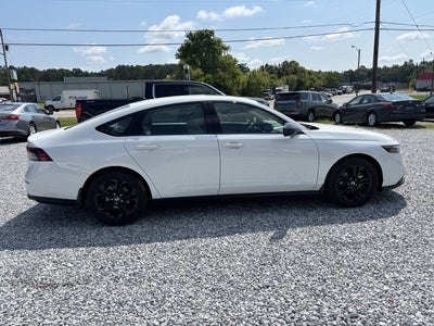 2025 Honda Accord Sedan SE