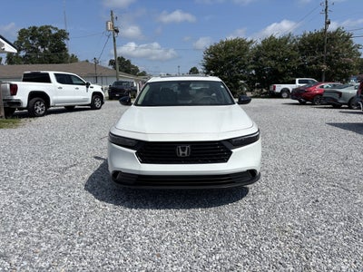2025 Honda Accord Sedan SE