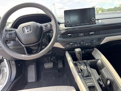 2025 Honda Accord Sedan SE