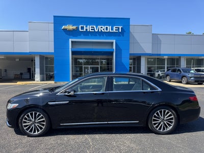 2017 Lincoln Continental Select