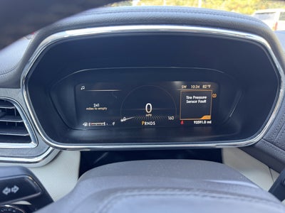 2017 Lincoln Continental Select