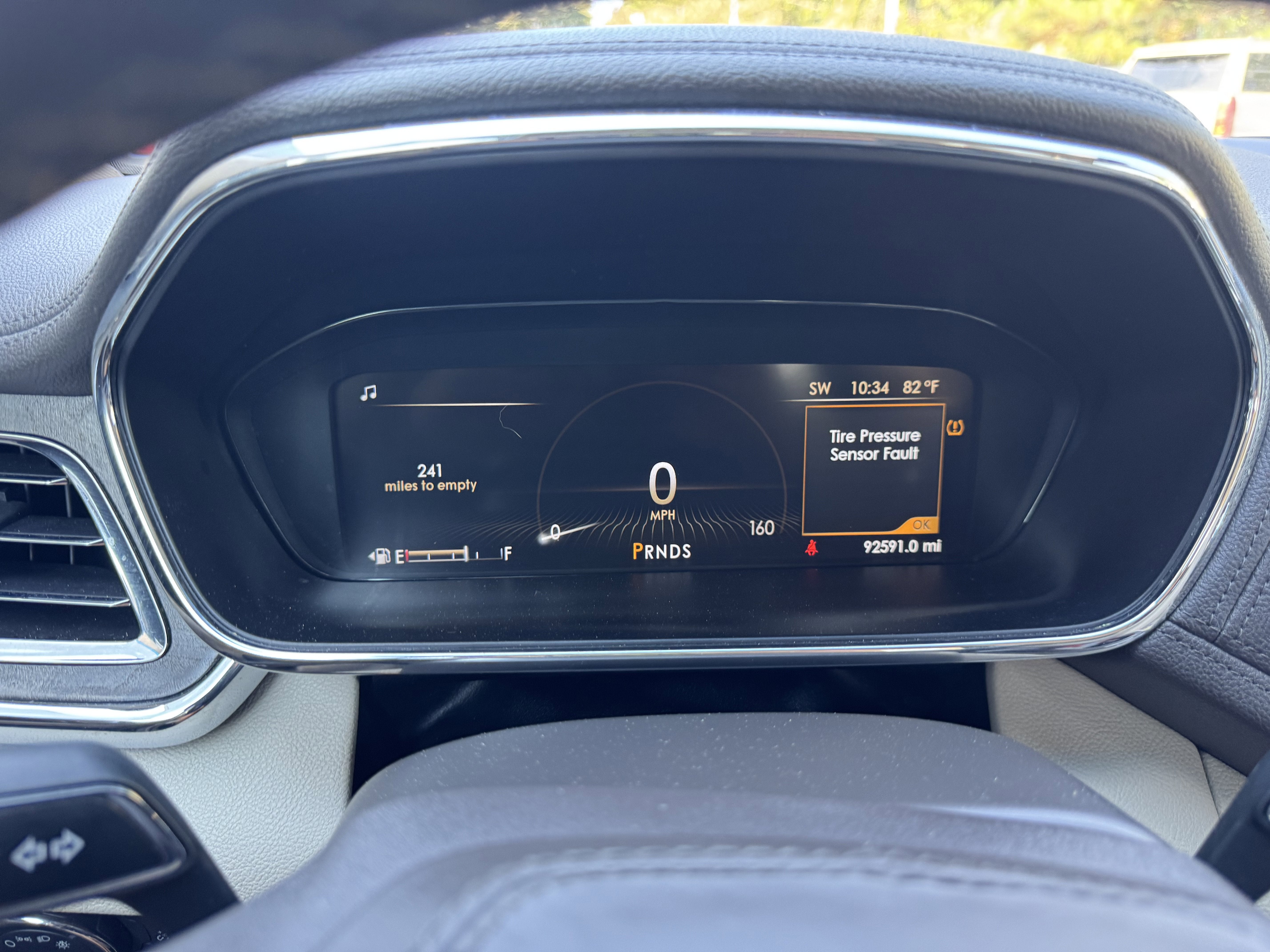 2017 Lincoln Continental Select