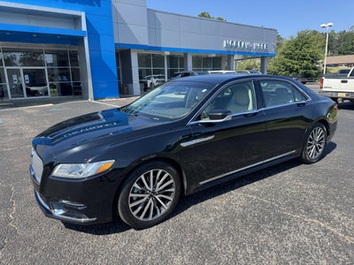 2017 Lincoln Continental Select