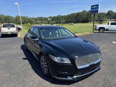 2017 Lincoln Continental Select