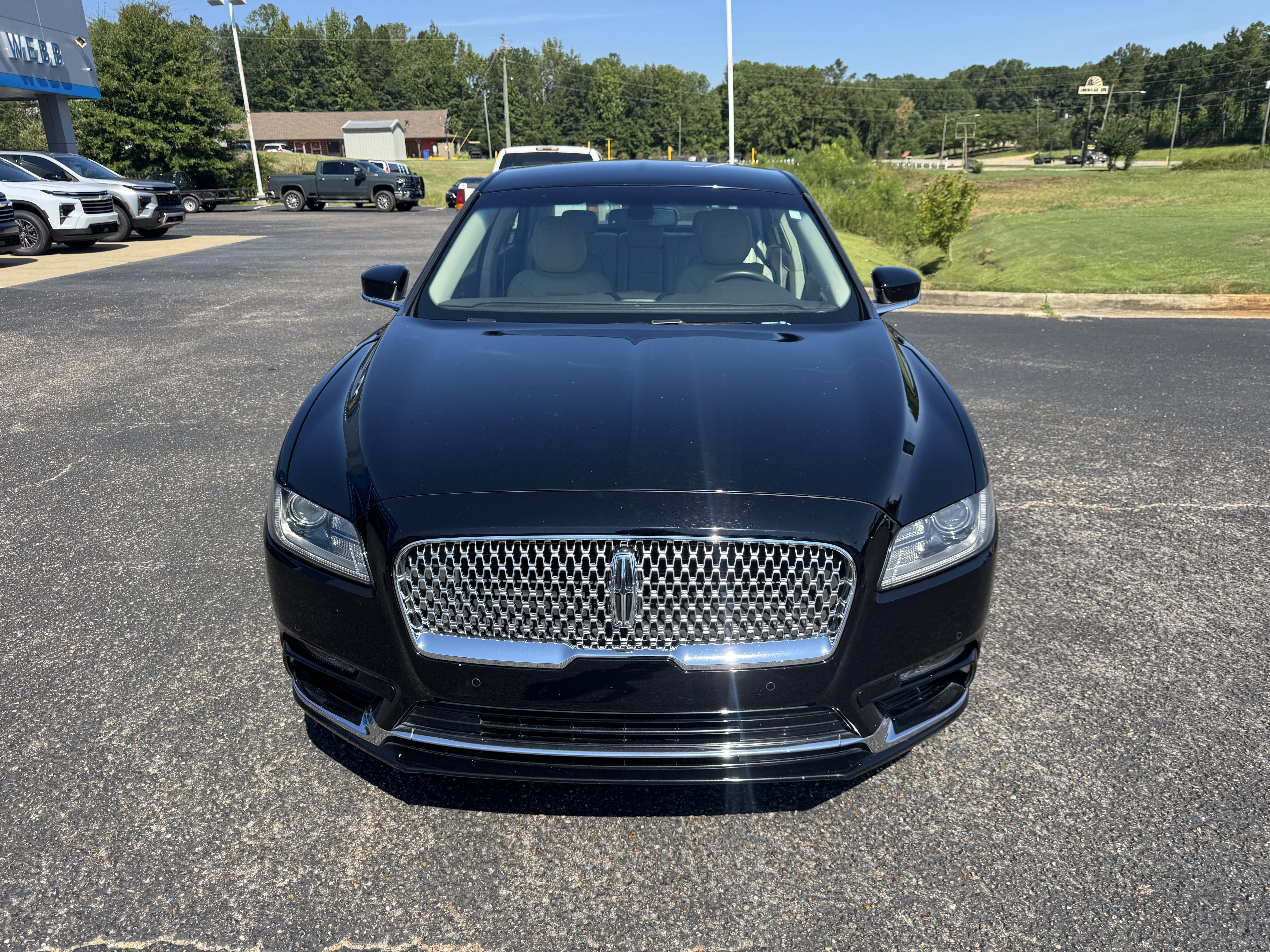 2017 Lincoln Continental Select