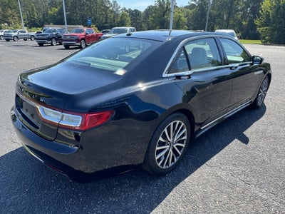 2017 Lincoln Continental Select