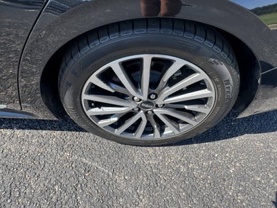 2017 Lincoln Continental Select