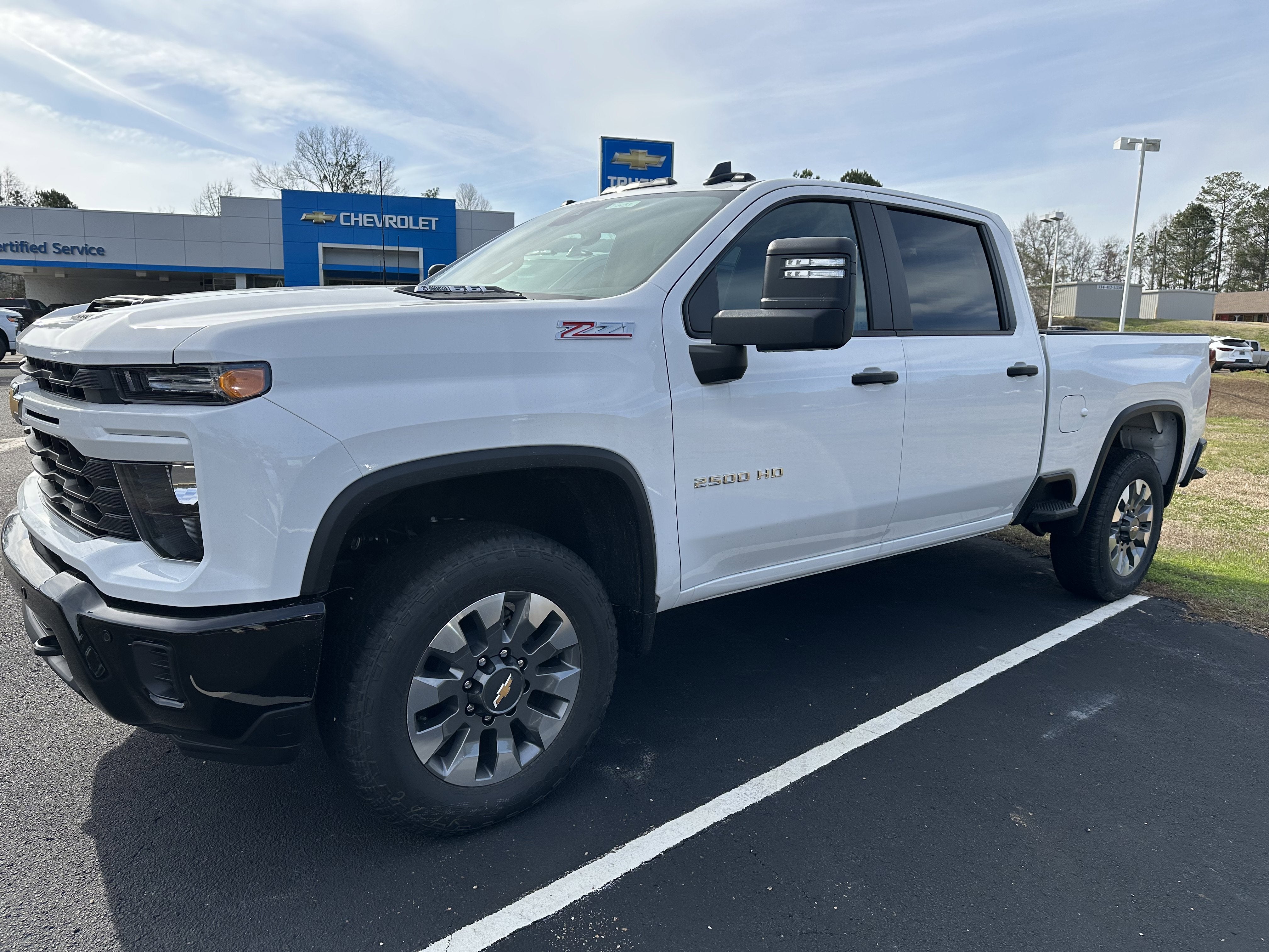 2026 Chevrolet Silverado 2500 HD Custom