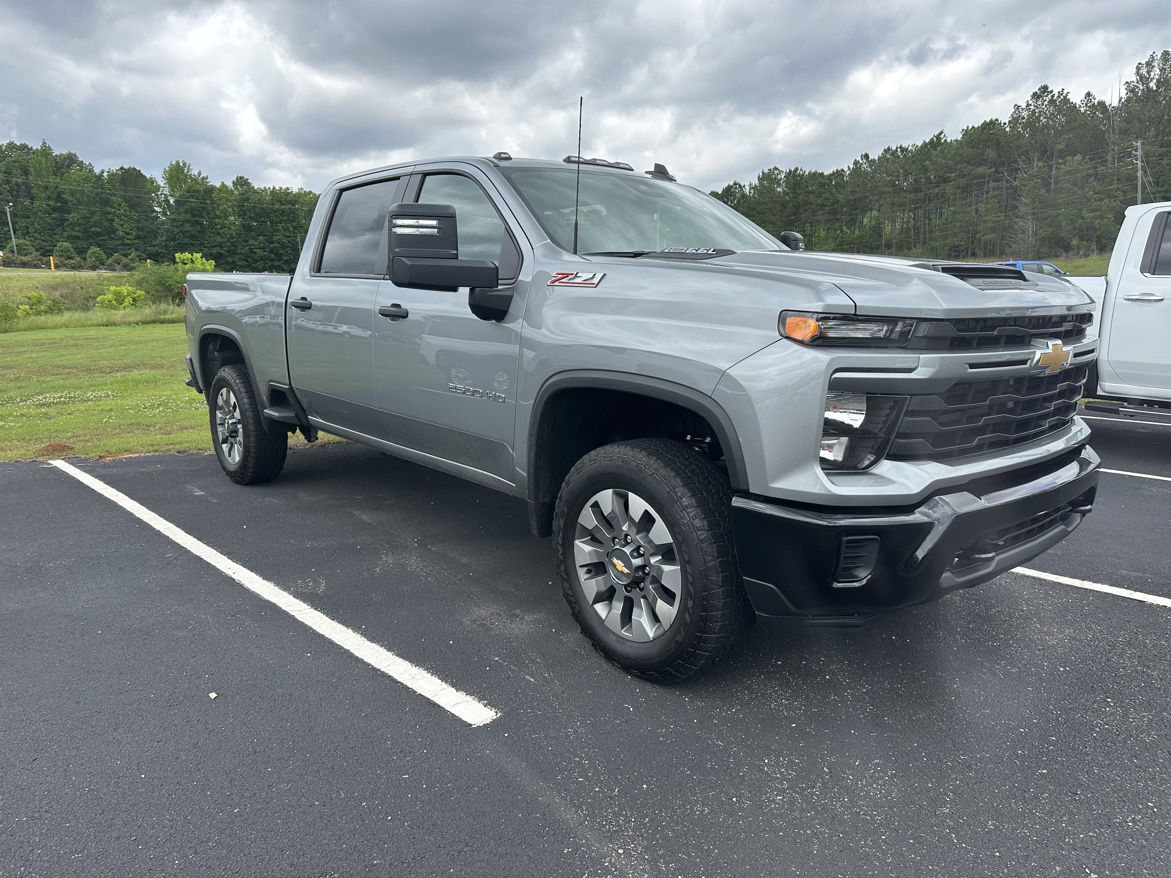 2026 Chevrolet Silverado 2500 HD Custom