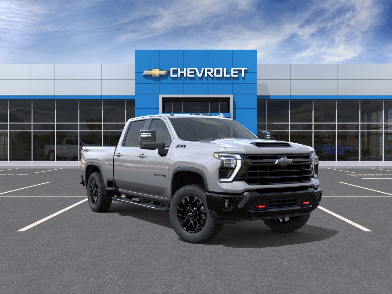 2026 Chevrolet Silverado HD LTZ 4WD Crew Cab Standard Box's photo