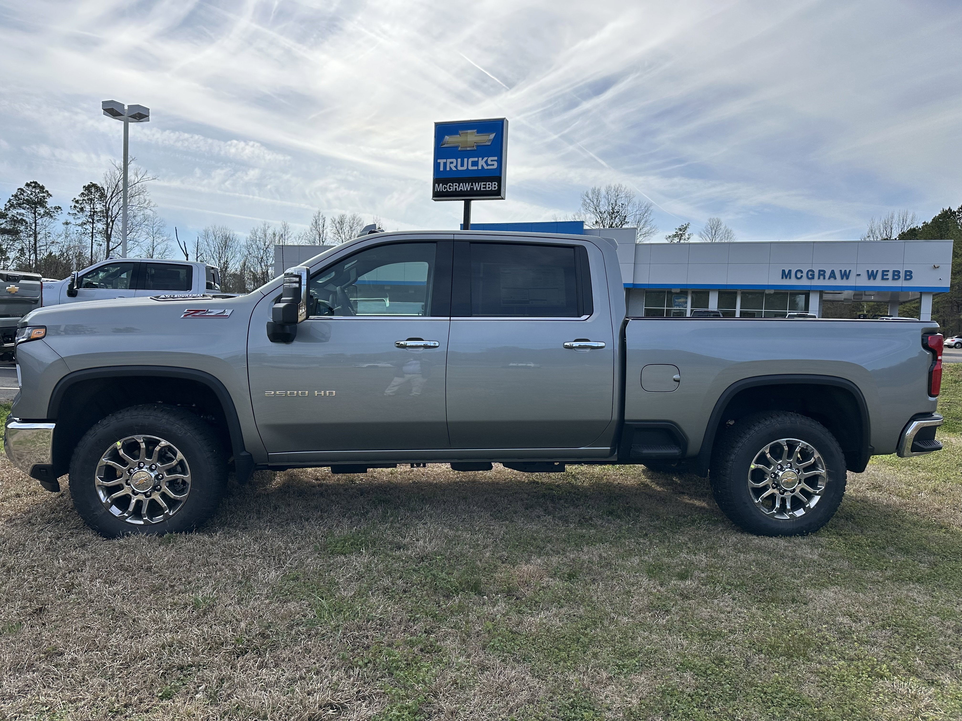 2026 Chevrolet Silverado 2500 HD LTZ
