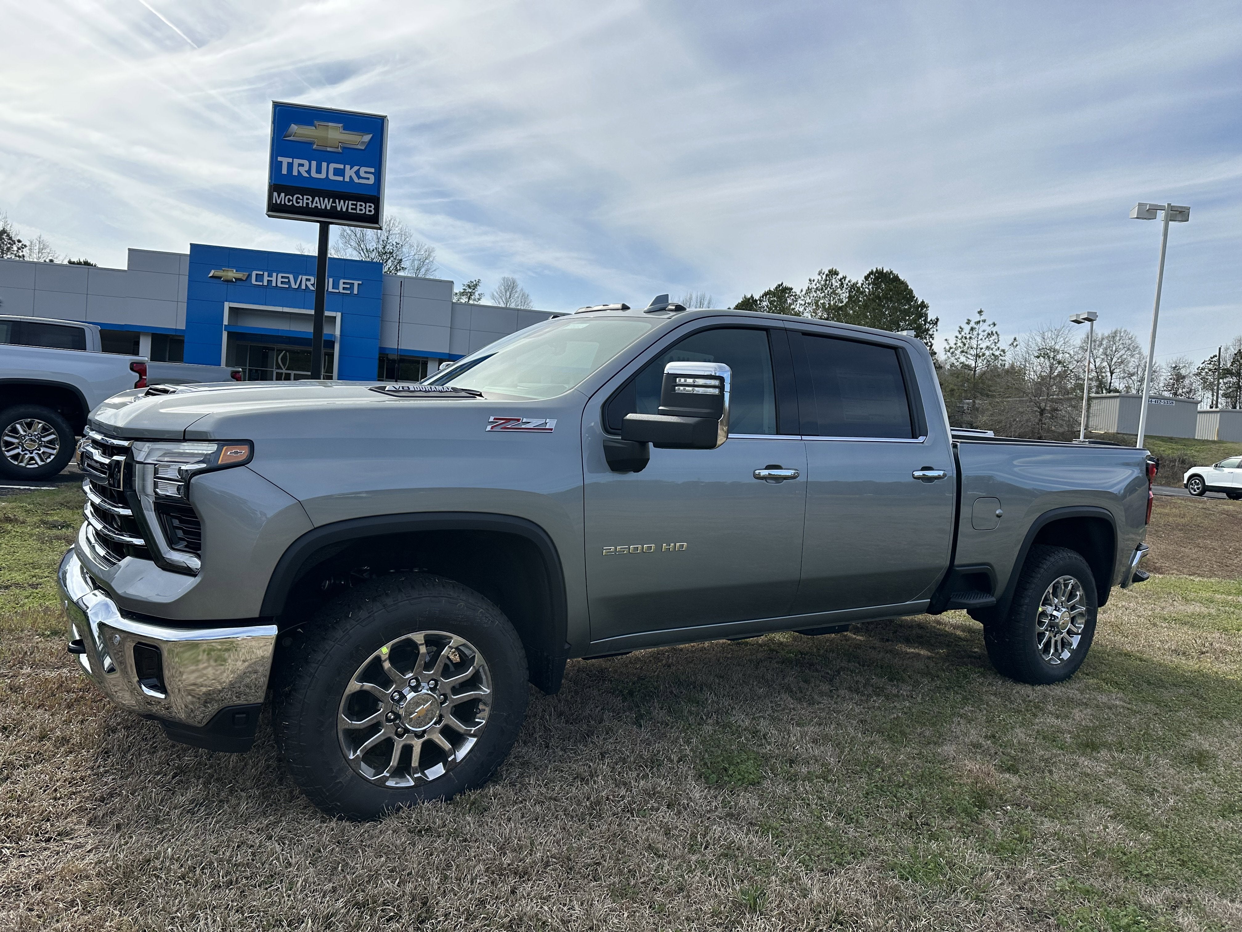 2026 Chevrolet Silverado 2500 HD LTZ