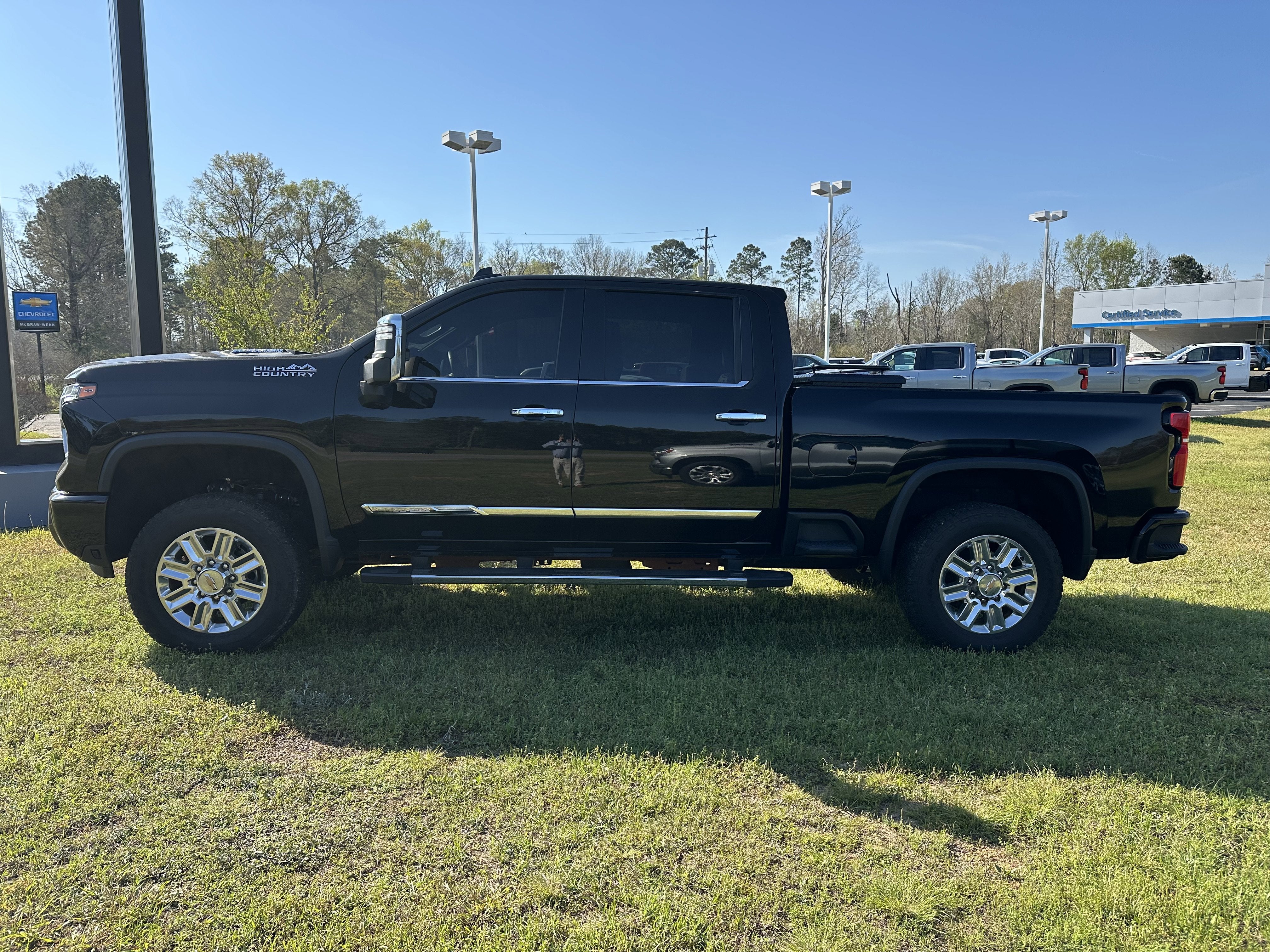2025 Chevrolet Silverado 2500 HD High Country