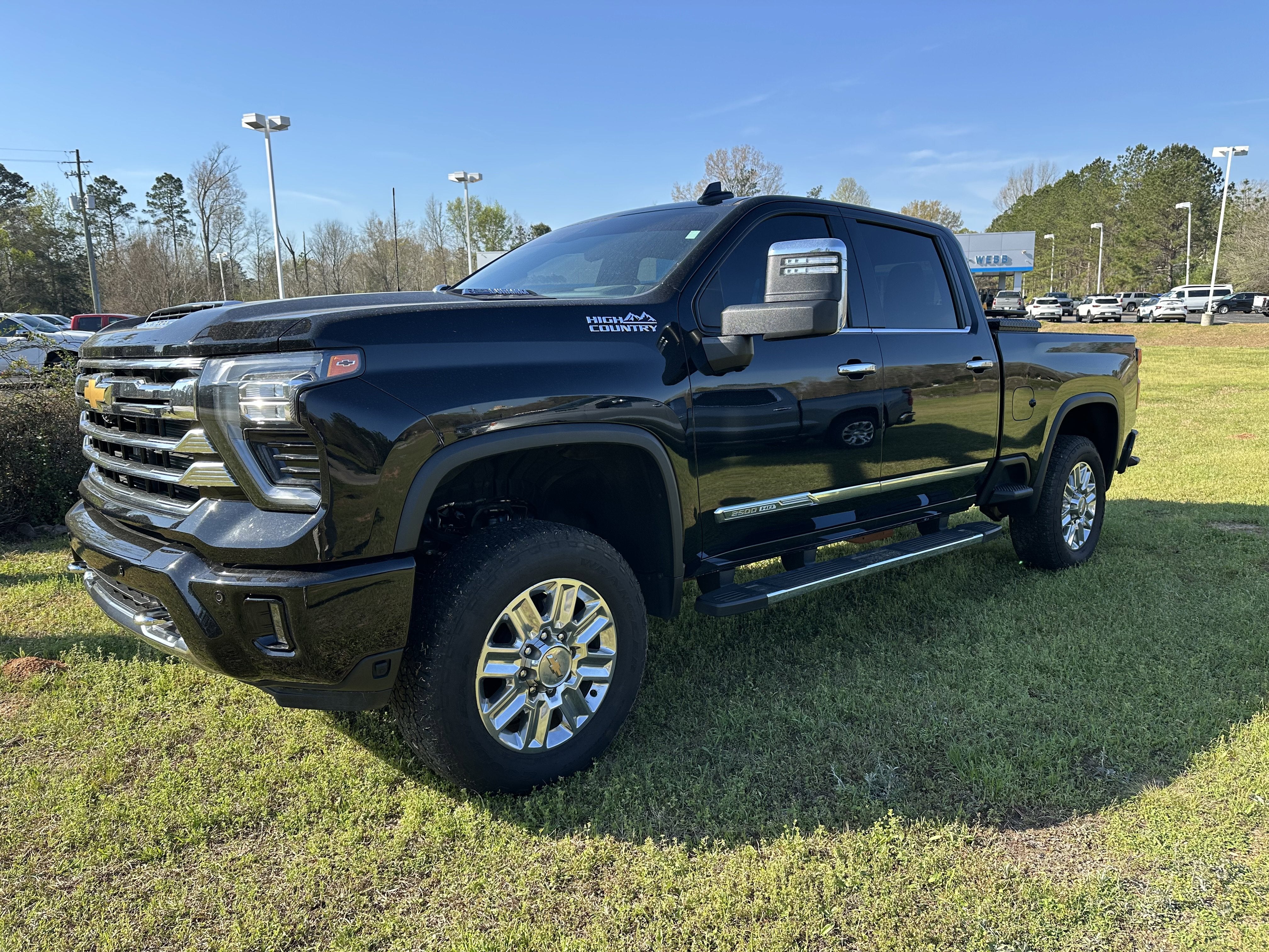 2025 Chevrolet Silverado 2500 HD High Country